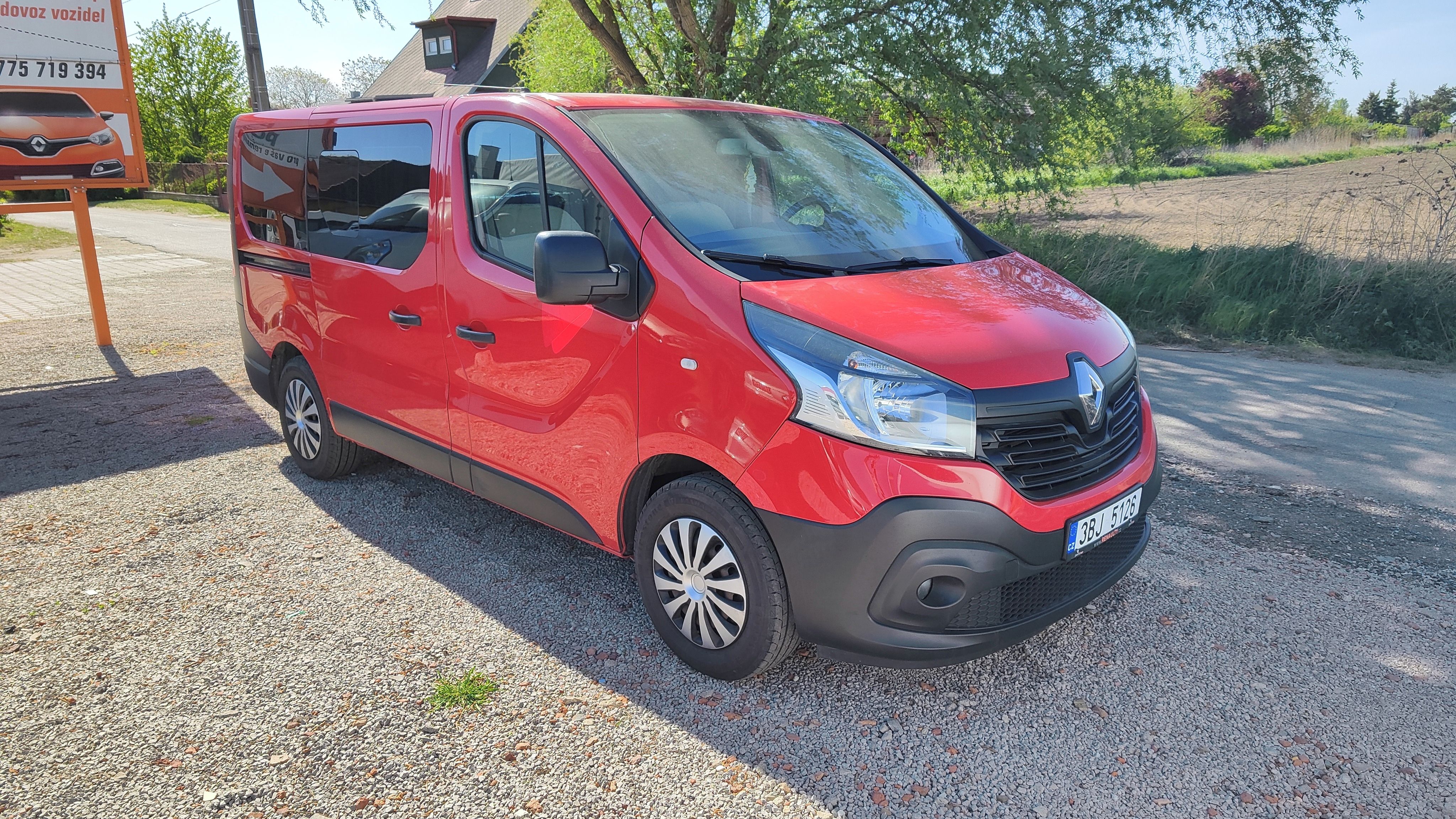 Renault Trafic, 1.6 dCi, nový motor