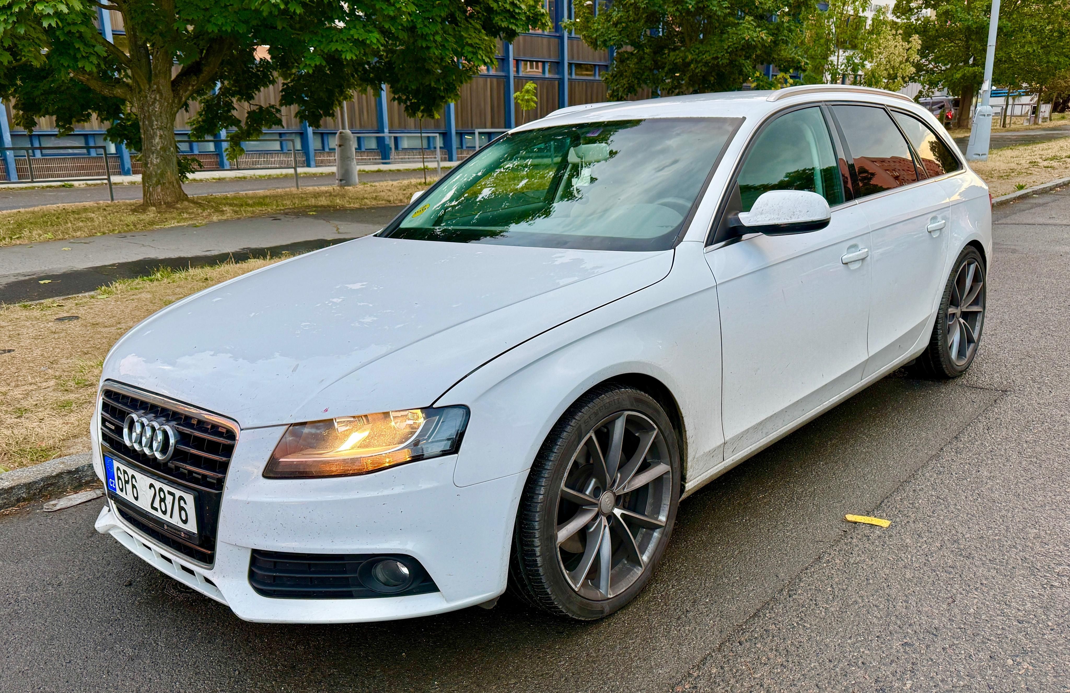 Audi A4, 3.0 TDI, Quattro - fotka 3