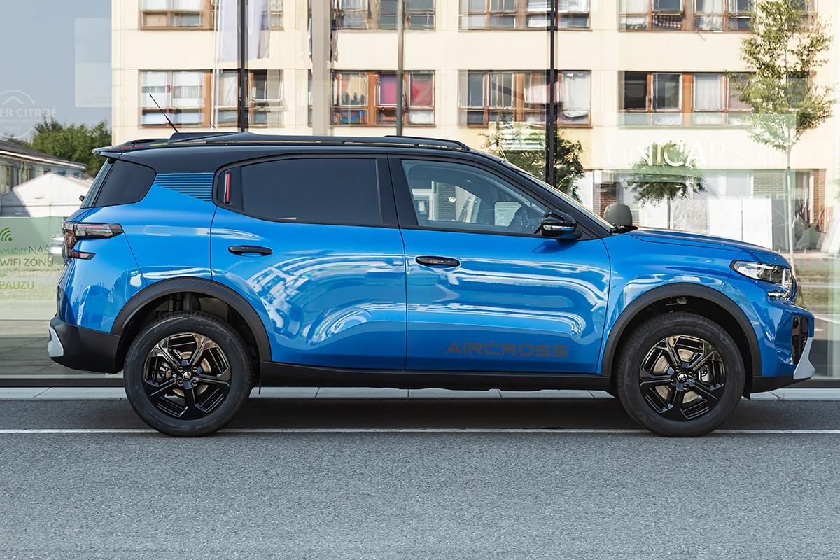 Citroën C3 Aircross, 1,2 COLLECTION Hybrid 145k EAT - fotka 4