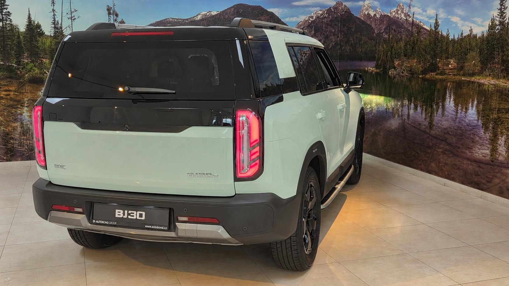 BAIC BJ30, BJ30 HEV 1.5T 209kW 2DHT 4x4 A - fotka 5