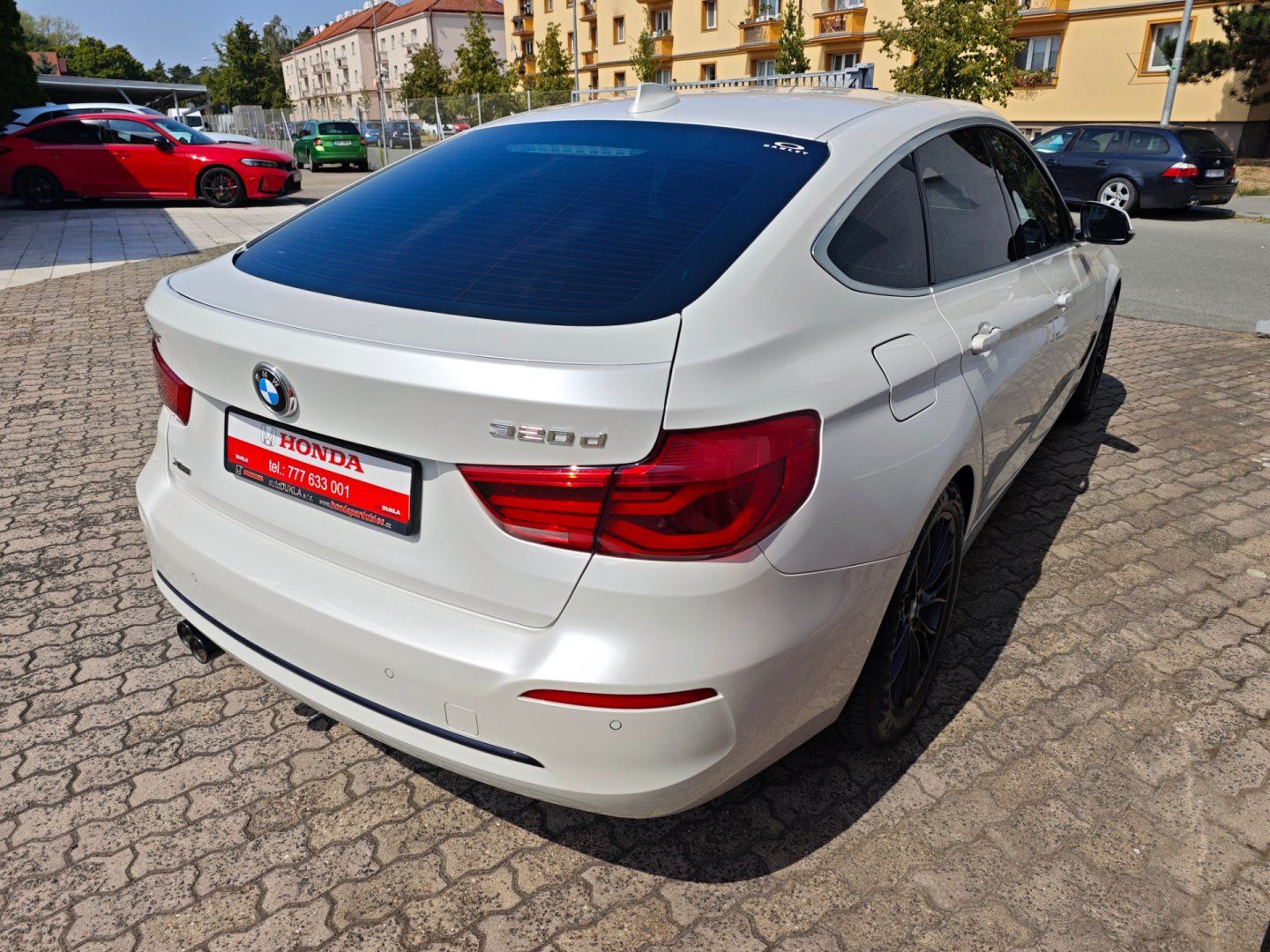 BMW Řada 3, GT 320D Xdrive Sport line ČR - fotka 5
