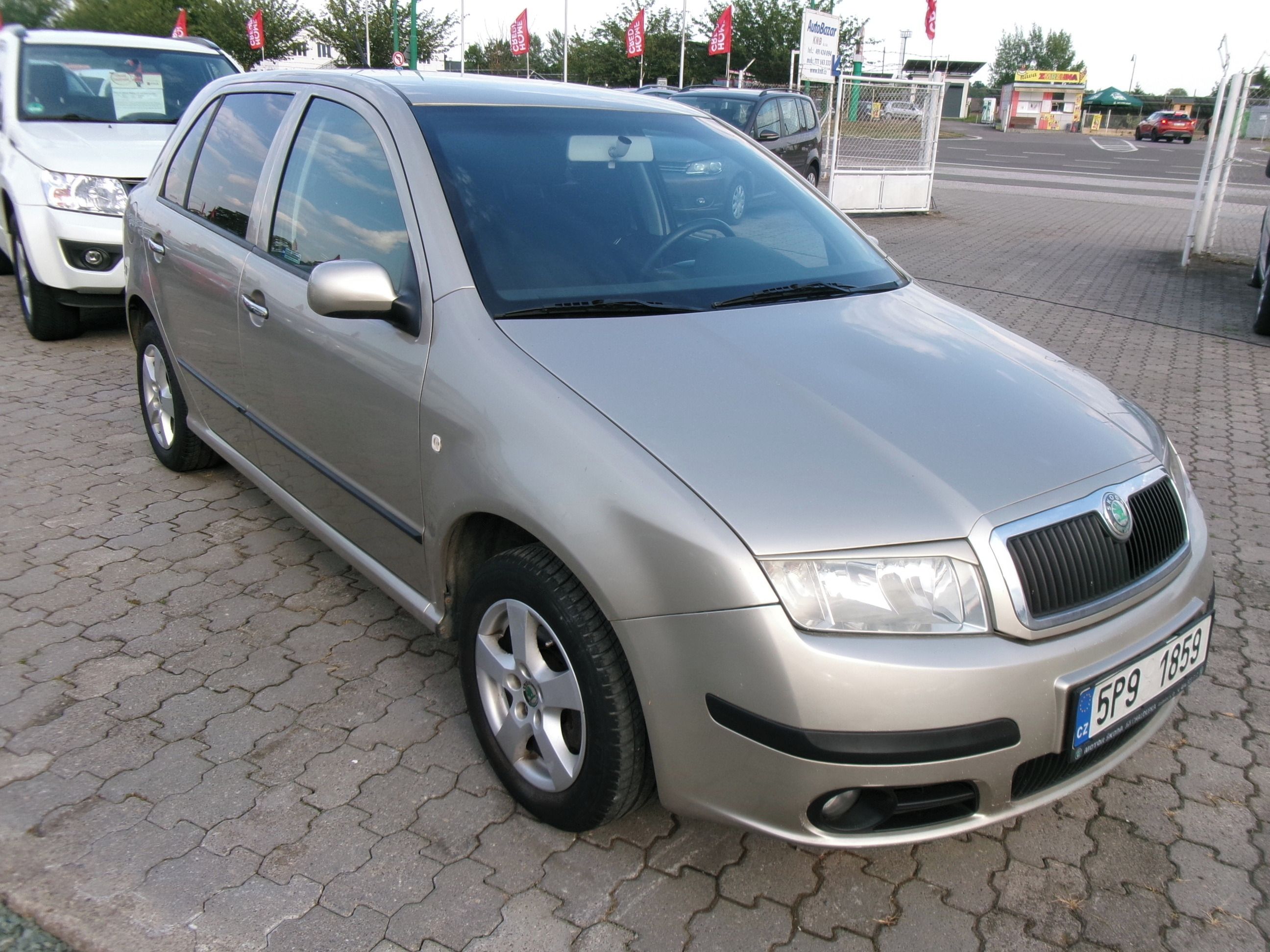 Škoda Fabia, 1.4i CZ,klima,2x kola