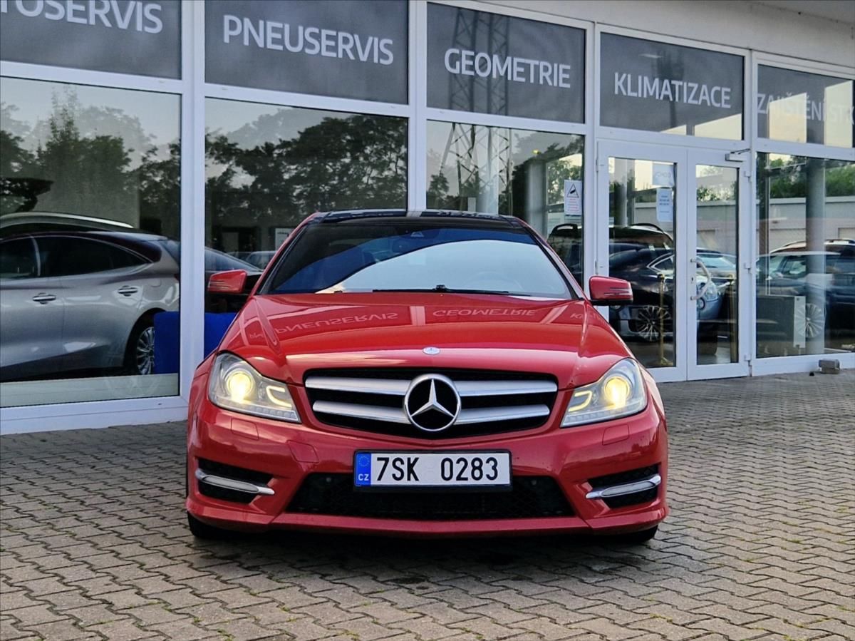 Mercedes-Benz Třídy C, 3,5 i V6 225kW 4MATIC KŮŽE ALU - fotka 6