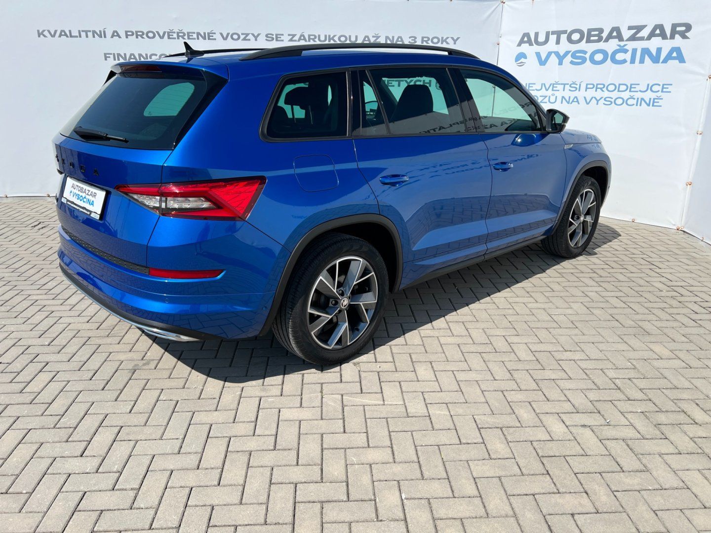 Škoda Kodiaq, 1.5 TSI 110kW DSG! Sportline! - fotka 4