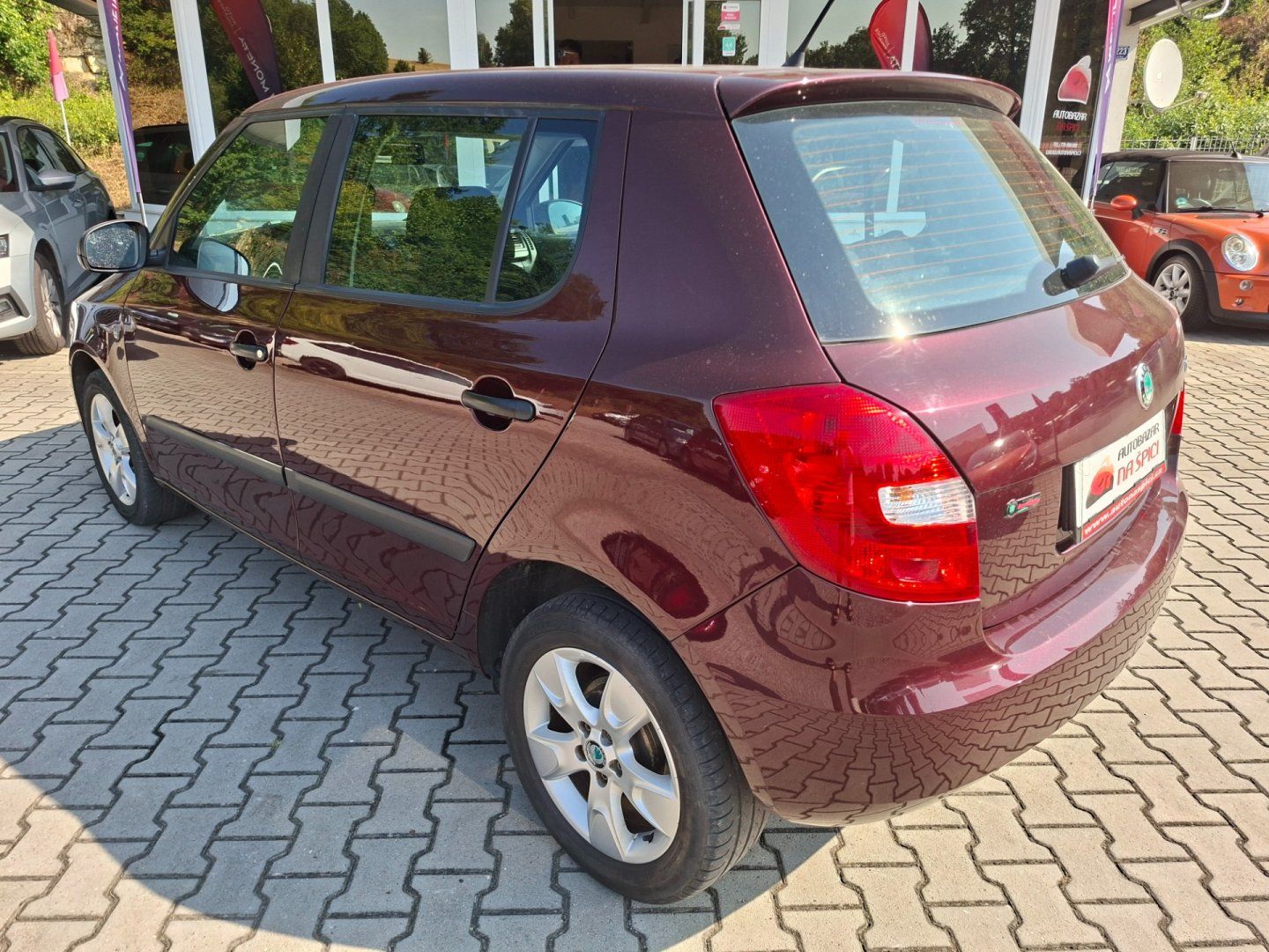 Škoda Fabia, 1.2i 51kW -FACELIFT-KLIMA - fotka 6