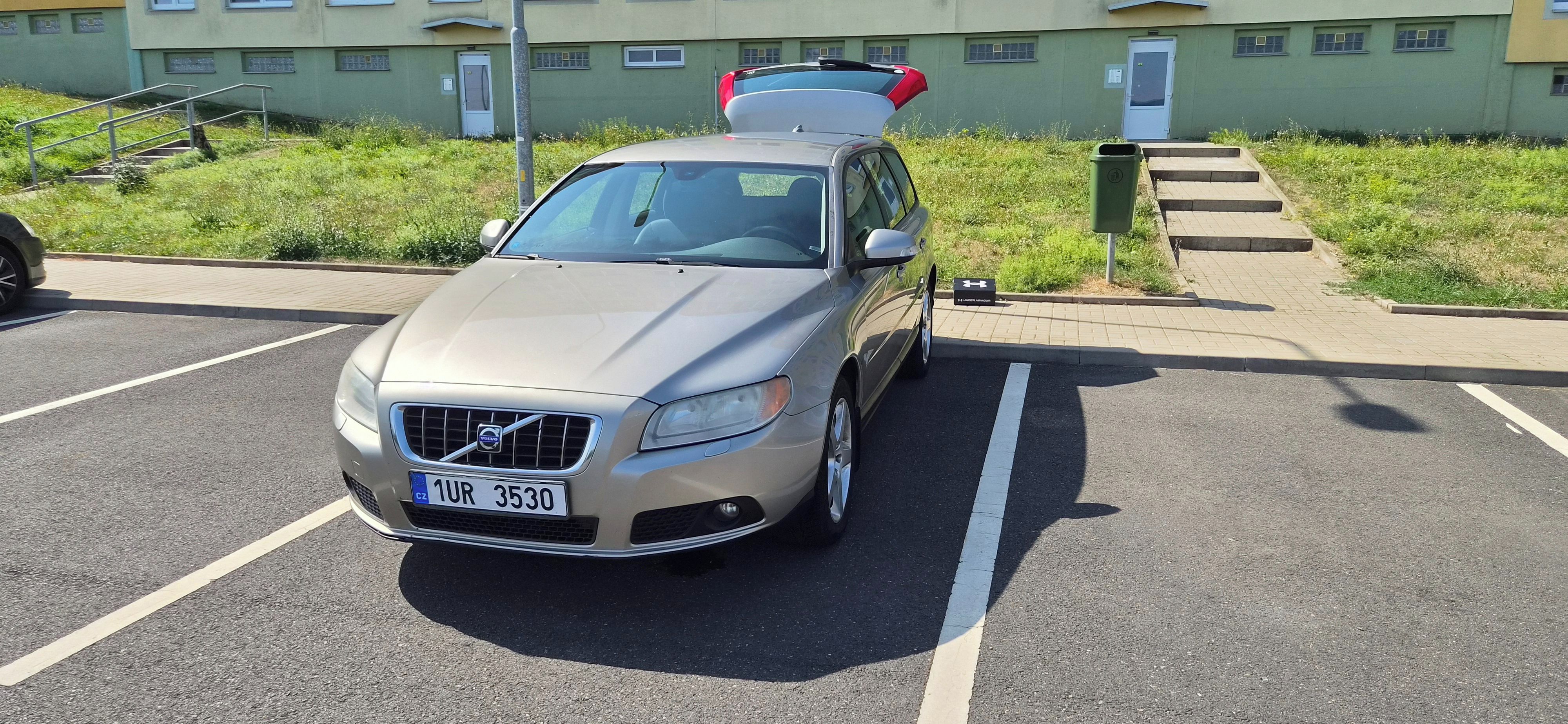 Volvo V70, Volvo V70 2.5T 147 kW Webasto