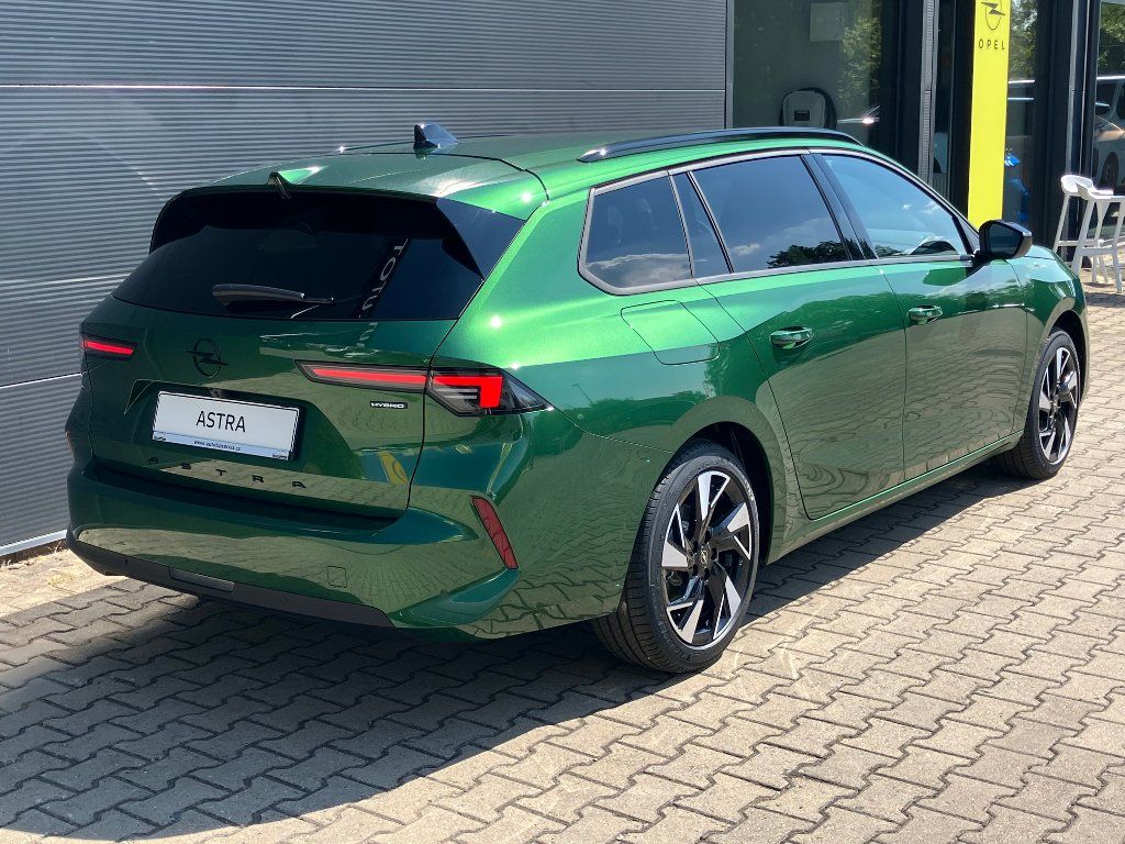 Opel Astra, ST HYBRID EDITION 1.2 Turbo - fotka 6