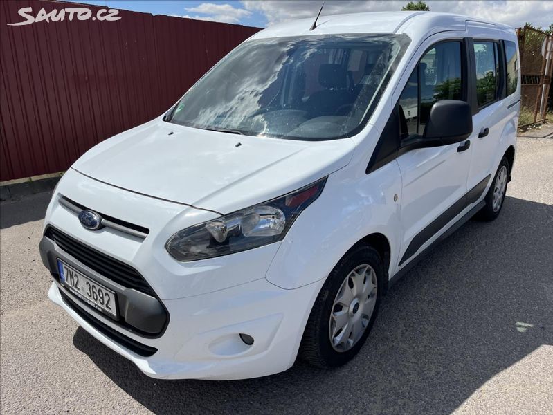 Ford Transit Connect, 1,5 TDCi 5.MÍST SERVIS ROZVODY