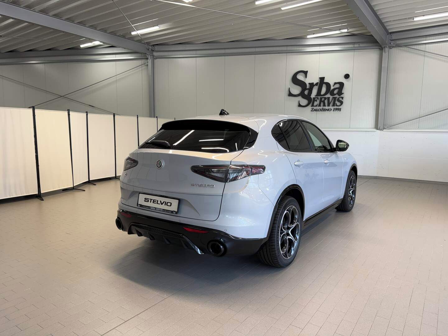 Alfa Romeo Stelvio, Veloce 2.2 JTDm 210k Q4 - fotka 4
