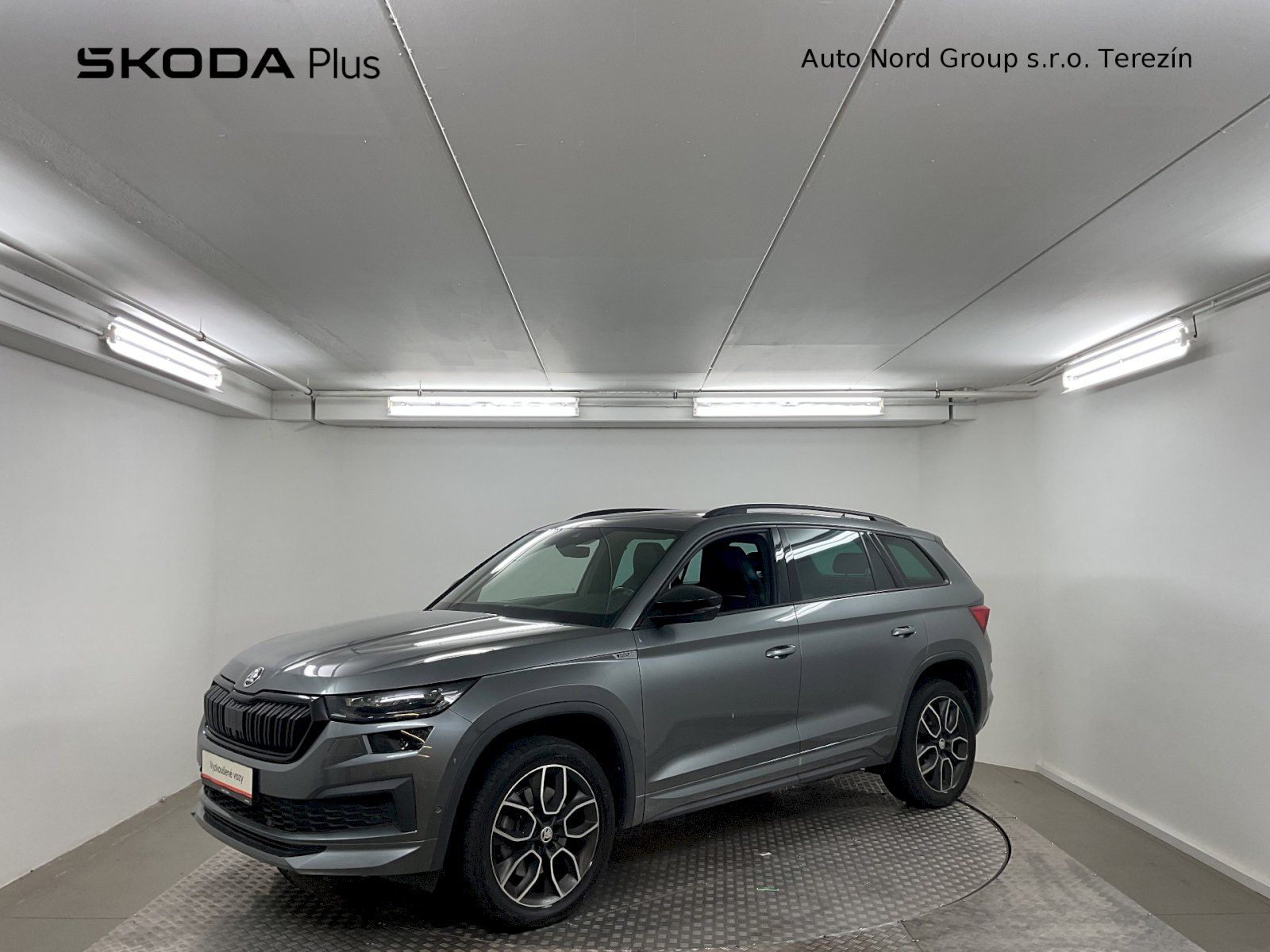 Škoda Kodiaq, SPO 4X4 TD 147/2.0 A7A