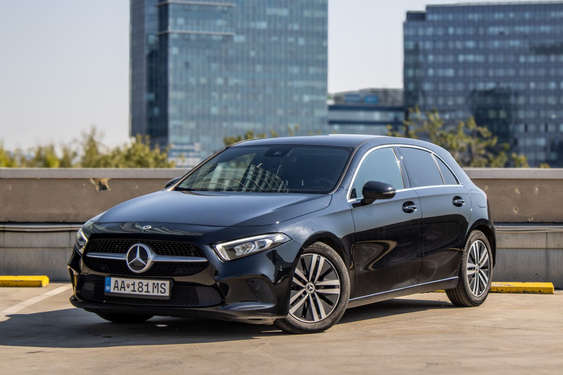 Mercedes-Benz, A trieda