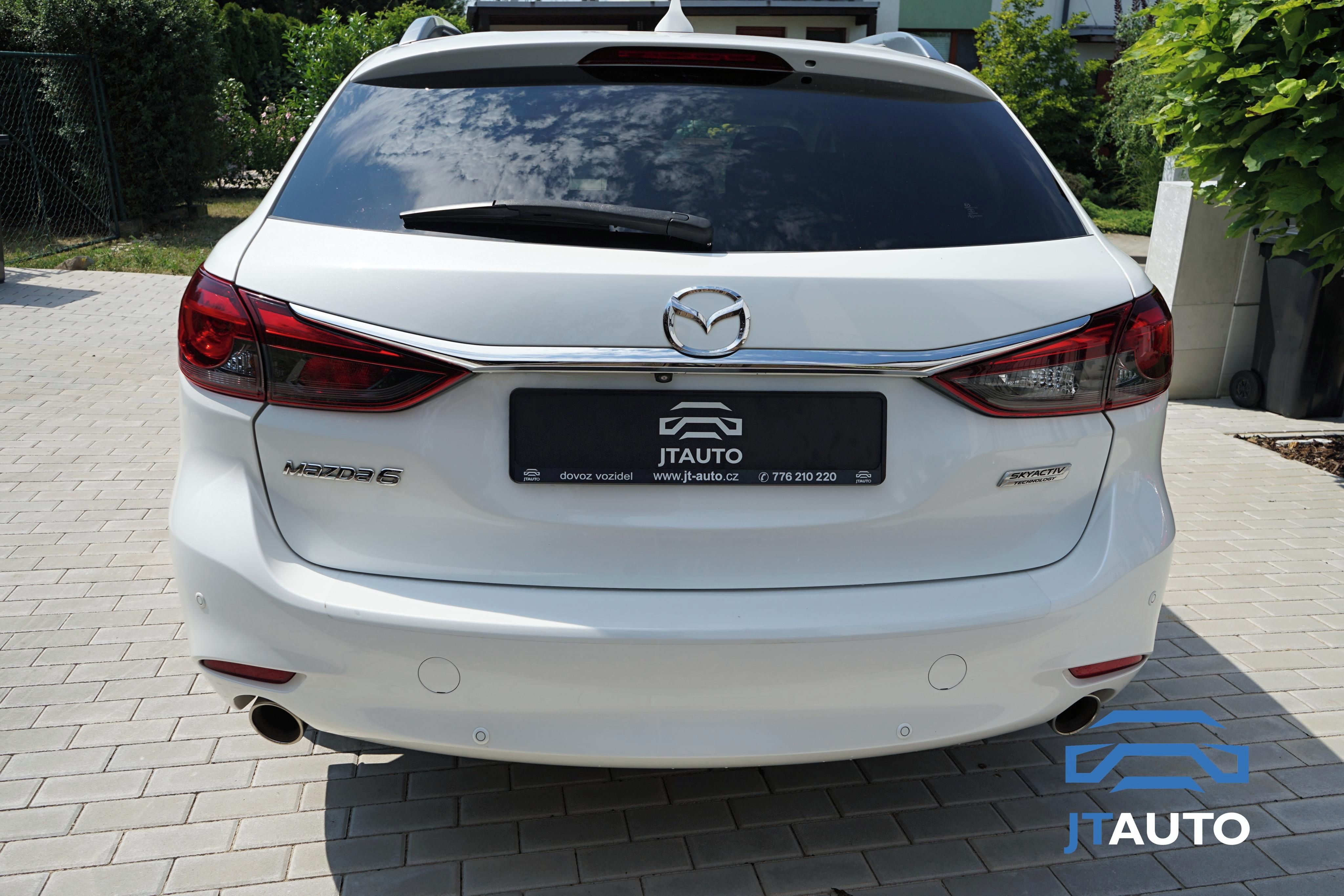 Mazda 6, 2.0i.SPORTS-LINE,LED,NAV,ADAPT - fotka 4