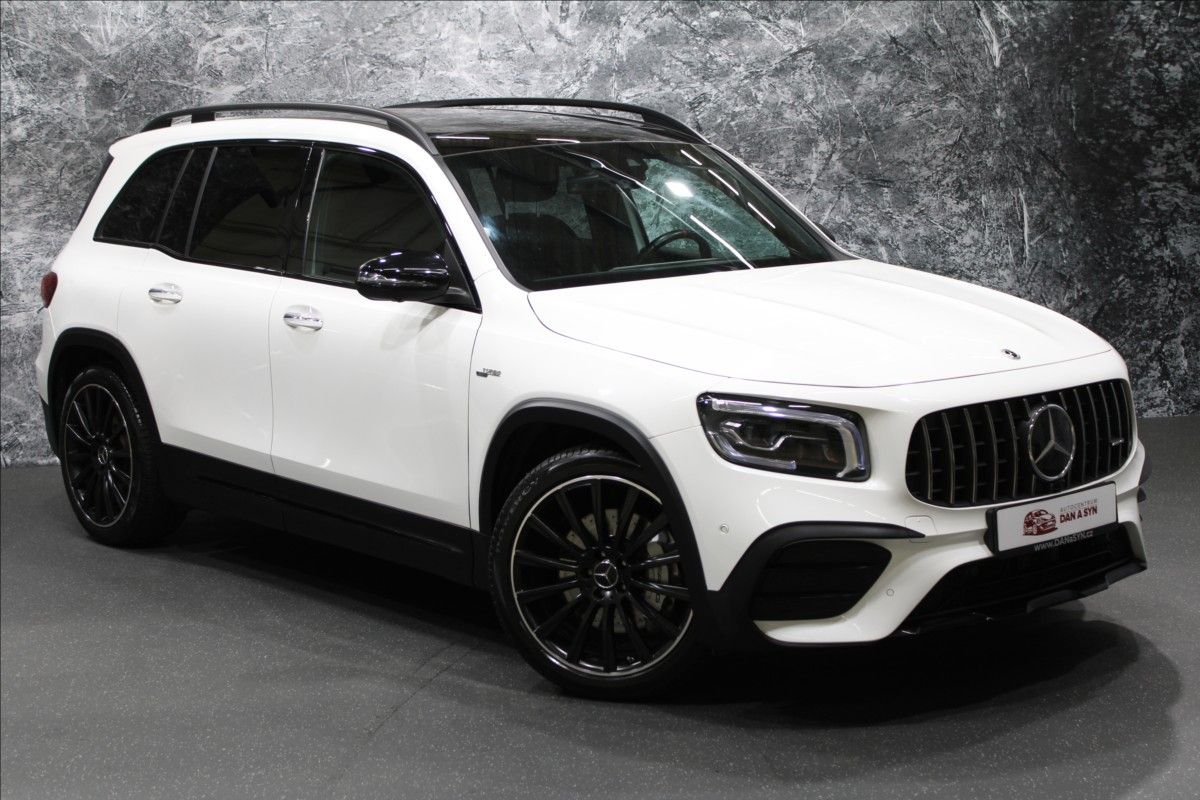 Mercedes-Benz GLB, 2,0 35 AMG 225KW 4MATIC CZ DPH - fotka 2