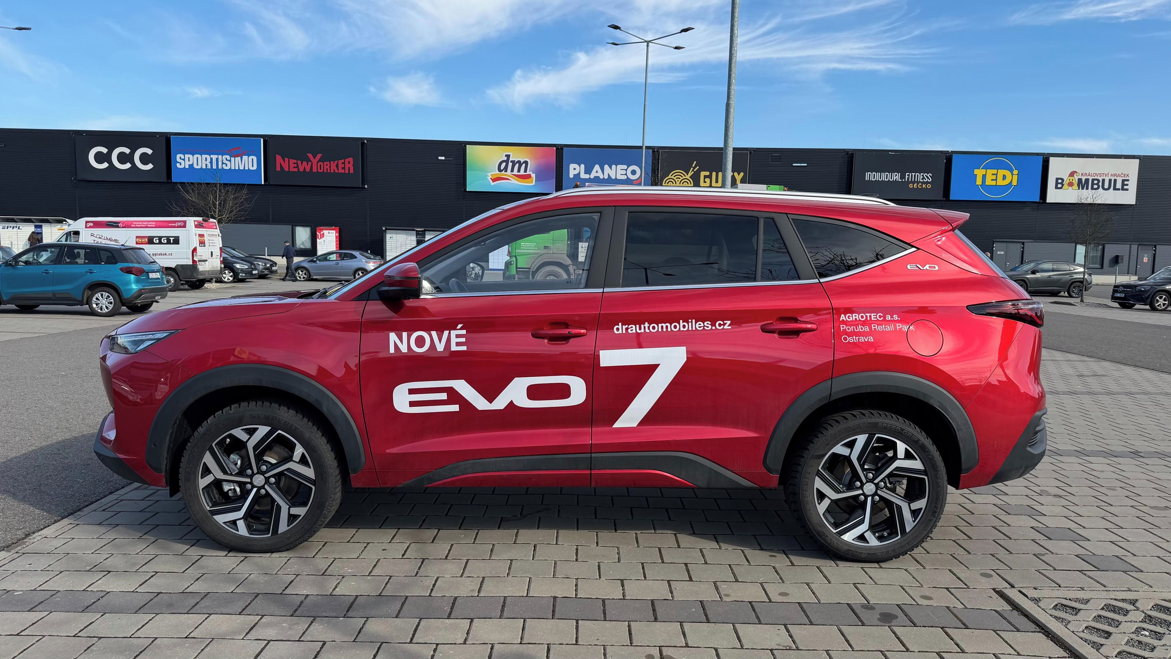 EVO 7, EVO 7 - 7 Míst - AUTOMAT - fotka 4