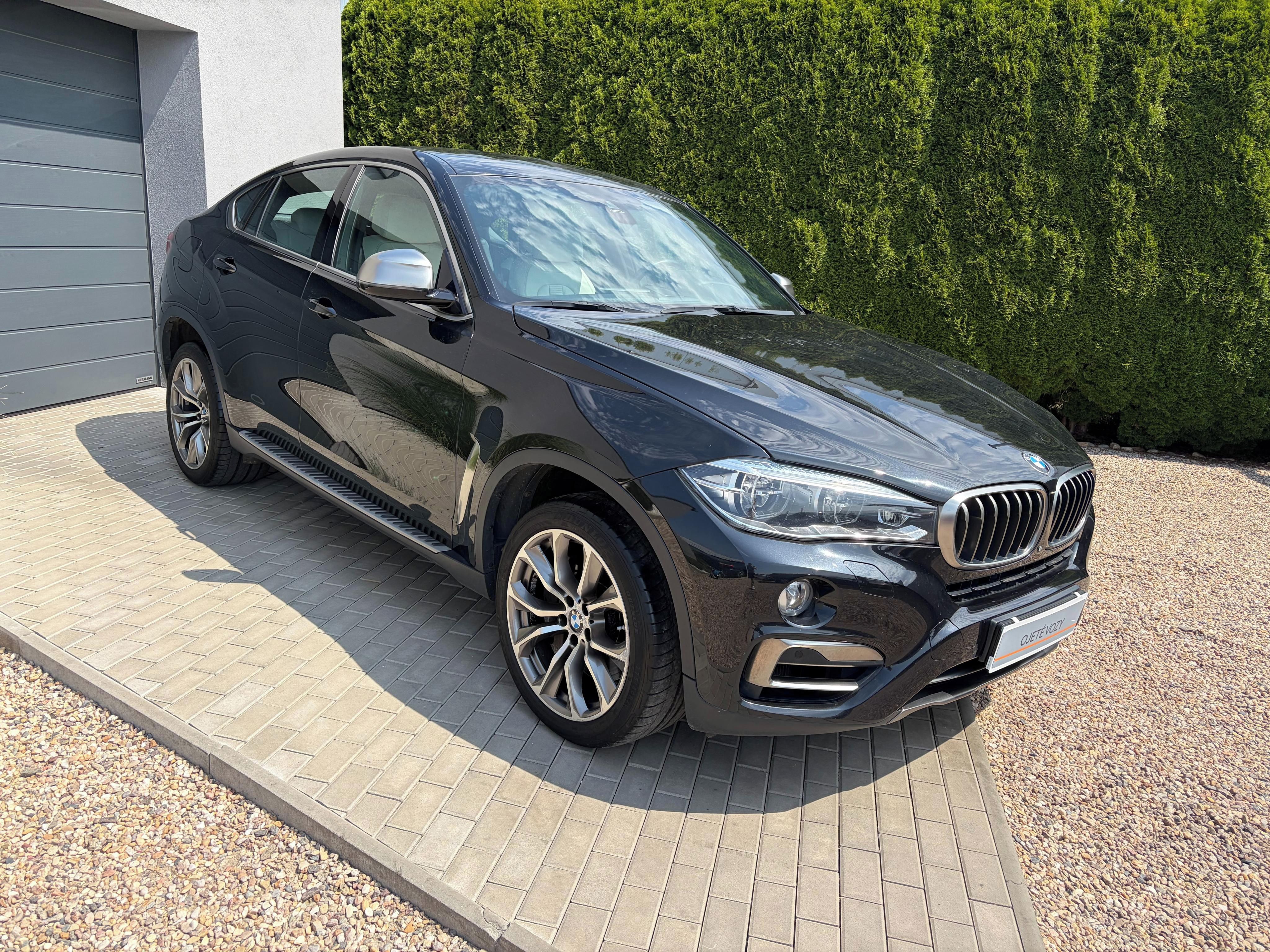 BMW X6, 4.4i V8 330KW xDrive - fotka 3