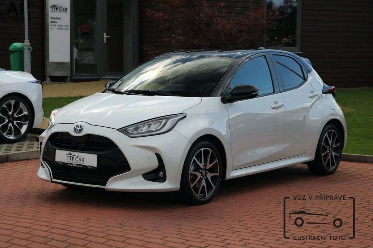 Toyota Yaris, 1.5TNGA 125 - 6 MT Comfort Tec