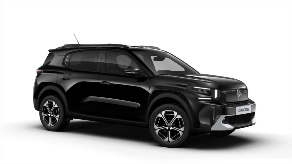 Citroën C3 Aircross, 1,2 MAX Hybrid Automat+ ZIMA - fotka 4