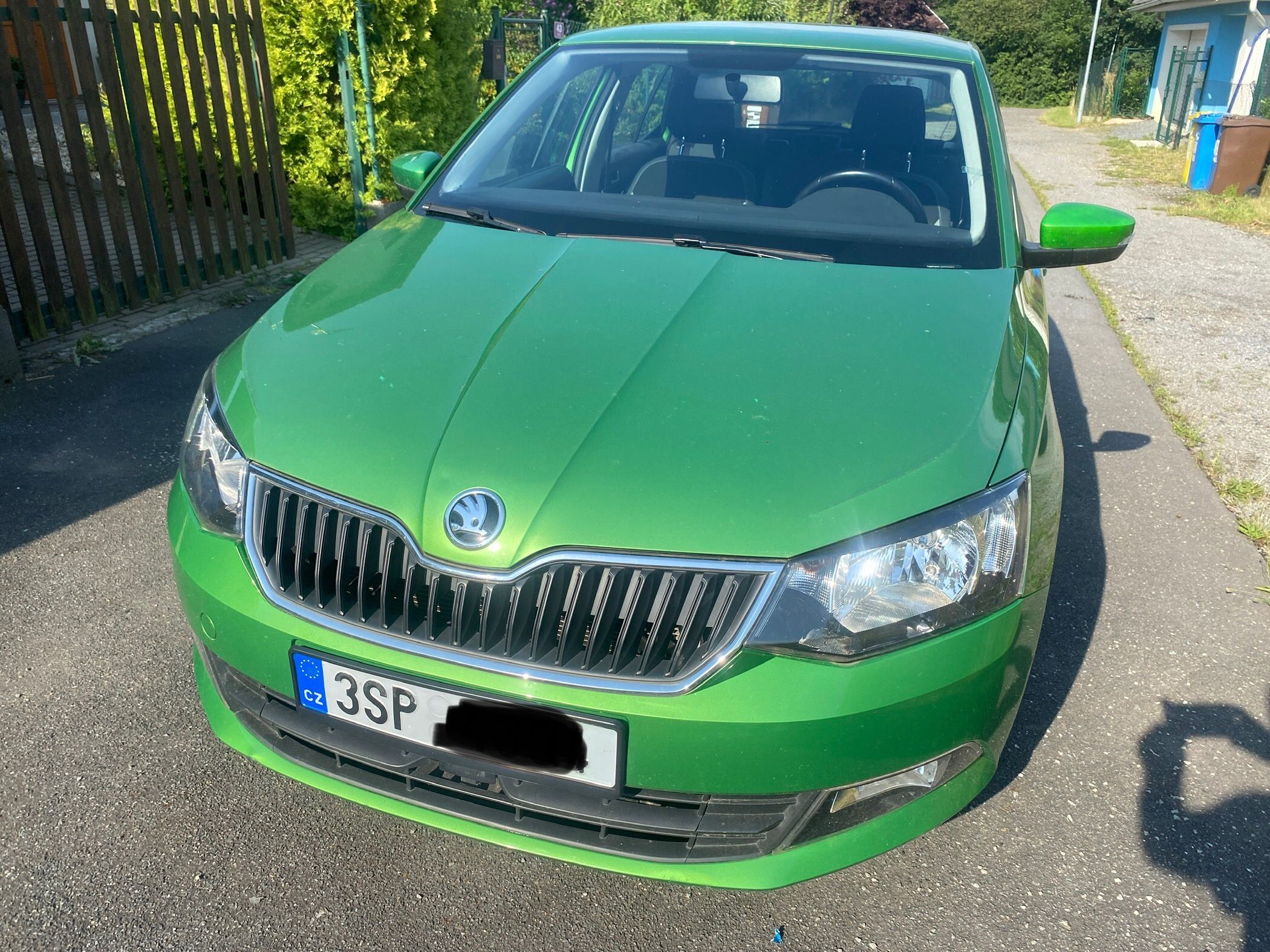 Škoda Fabia, Škoda Fabia lll 1.2 TSI 66kw - fotka 6