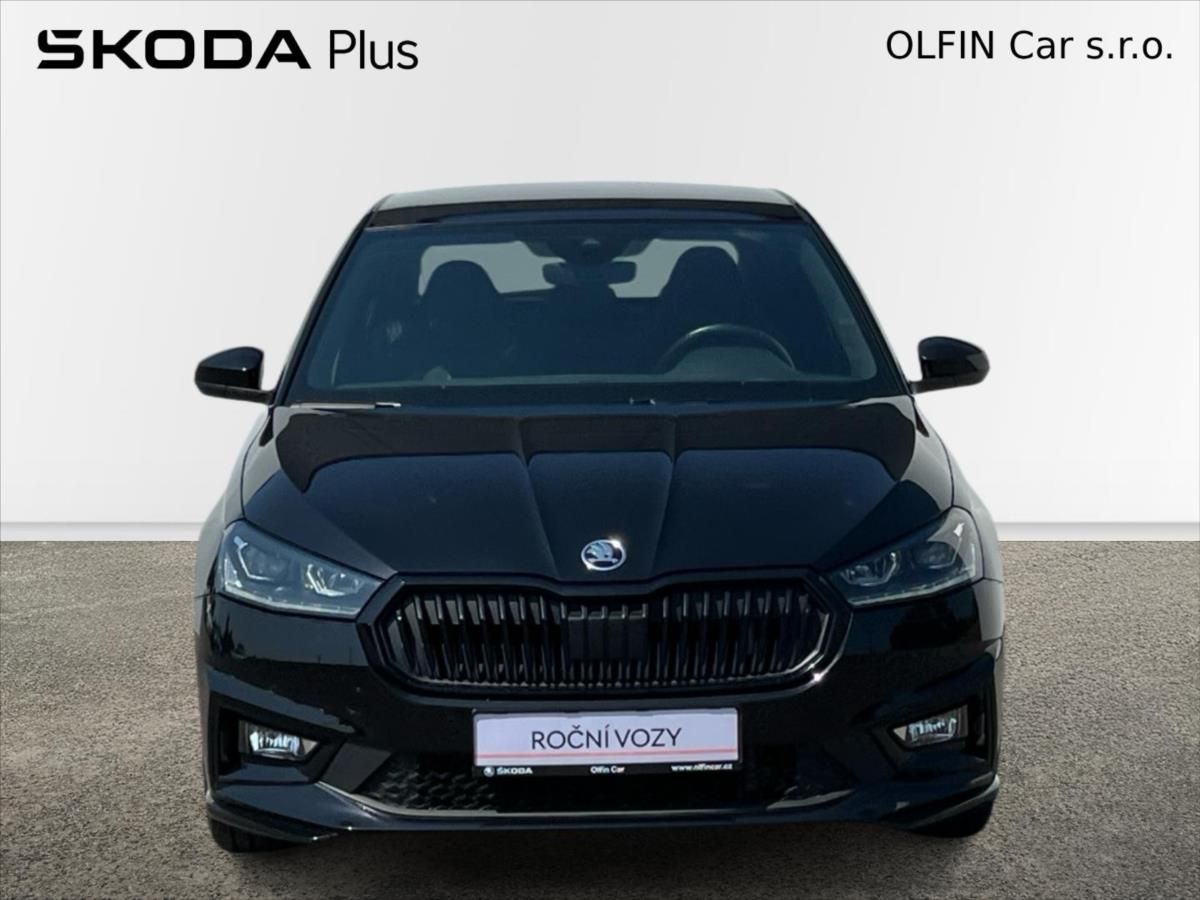 Škoda Fabia, 1,5 TSi 110kW 7DSG MONTE CARLO - fotka 4
