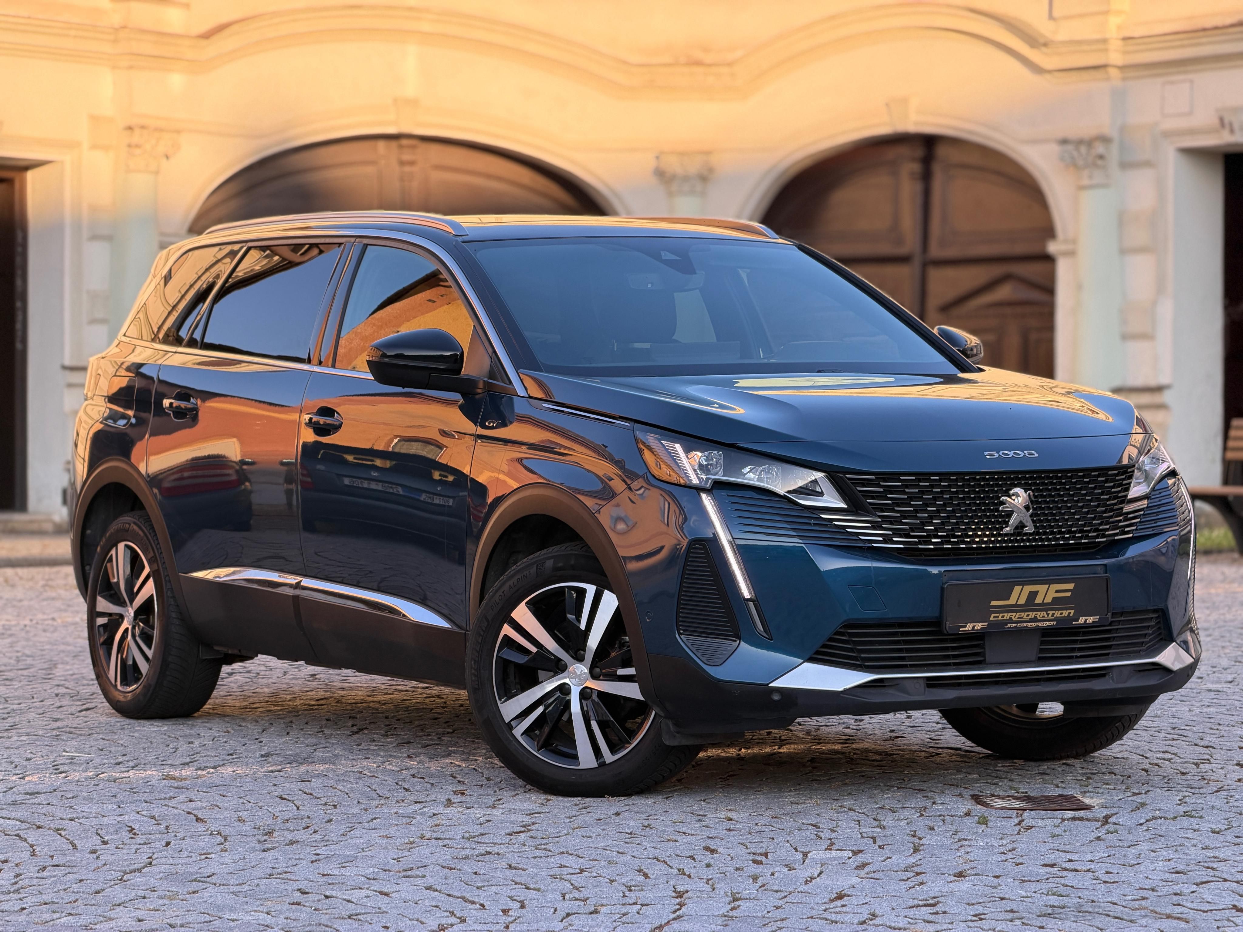 Peugeot 5008, GT 2.0HDi 130kw AUT PANO 2021 - fotka 2