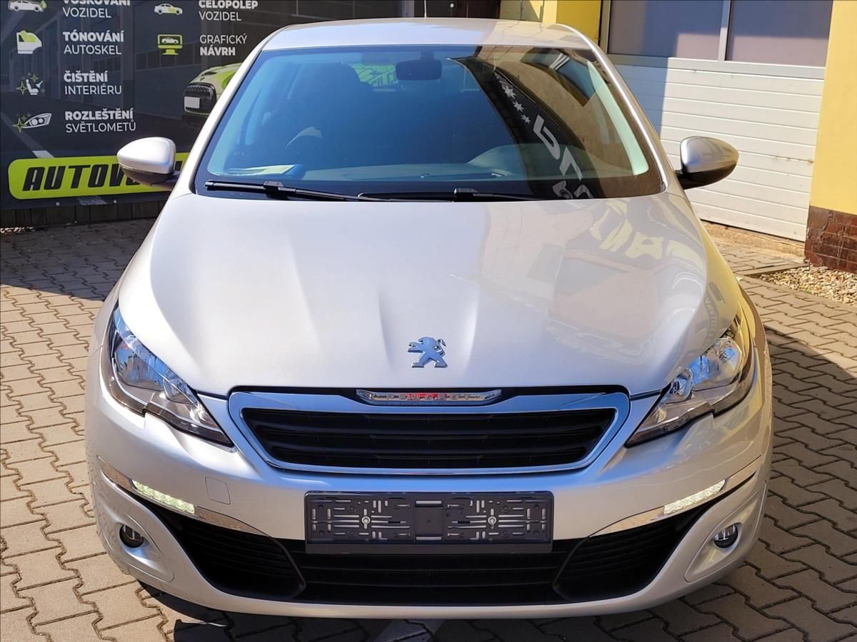 Peugeot 308, 1,6 HDi DIGIKLIMA,MÁLO NAJETO - fotka 2