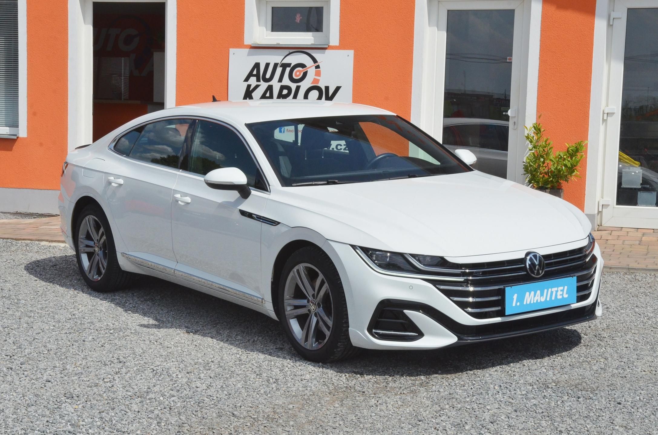 Volkswagen Arteon, 1.5 TSi 110kW R-LINE / ČR