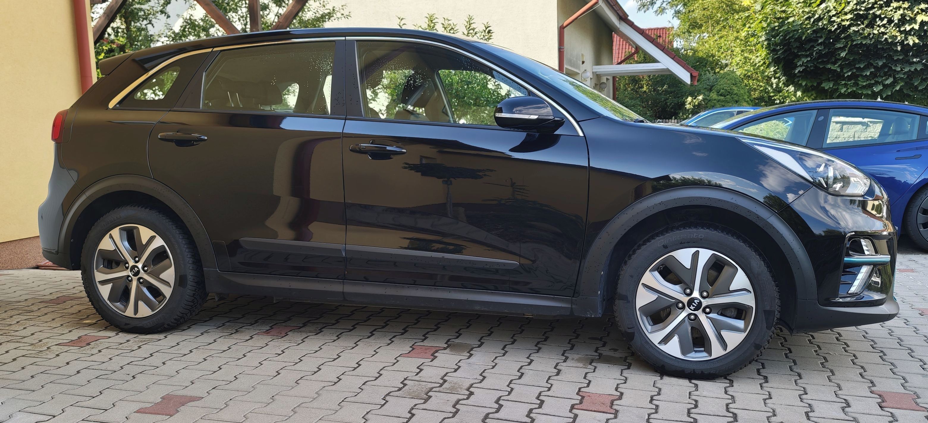 Kia Niro, 64 kWh Tažné SoH 100 % 3fáze - fotka 4
