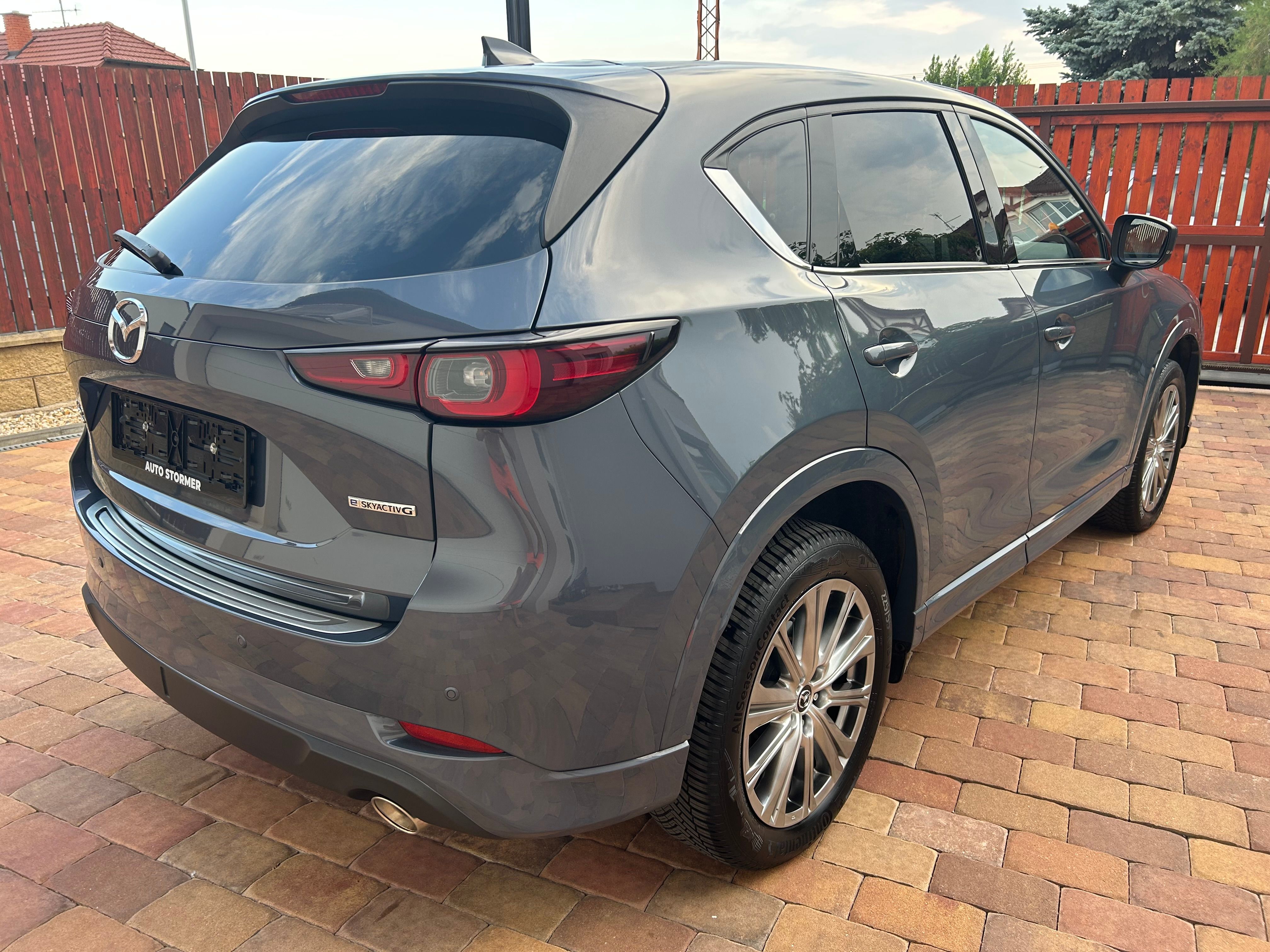 Mazda CX-5, 2.5 e-SKYACTIV-G194 TAKUMI AWD - fotka 5