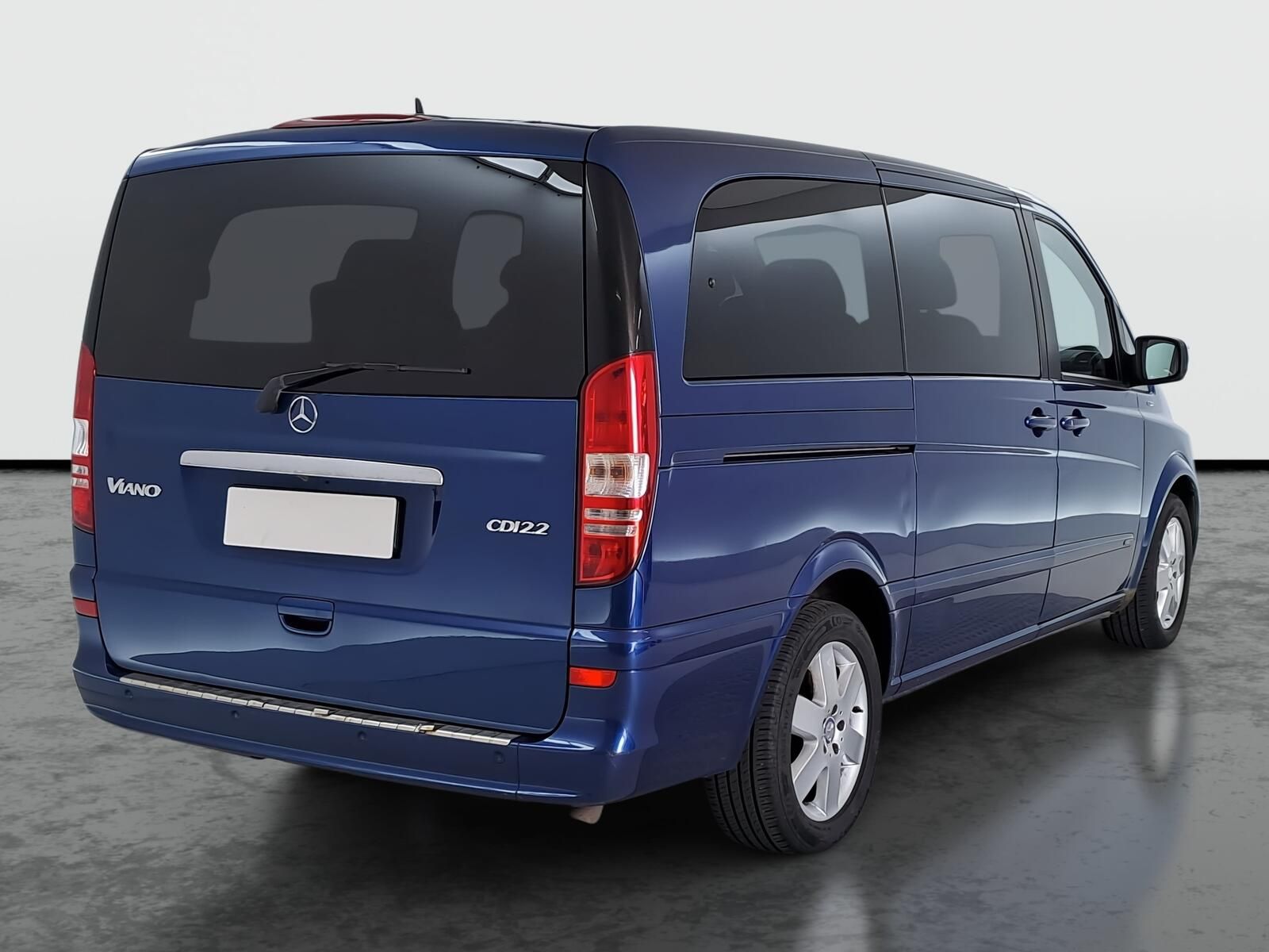 Mercedes-Benz Viano, 2.2 CDI, Klima, ČR, DPH - fotka 5