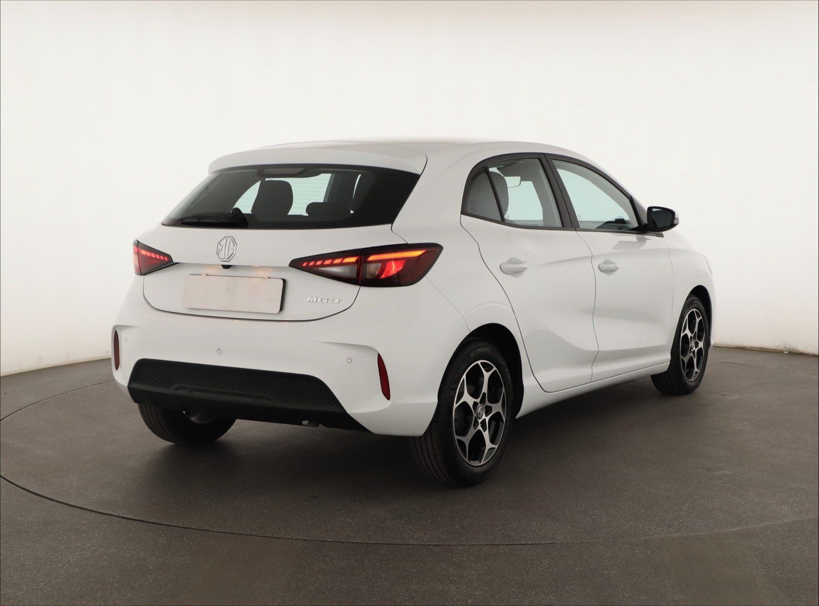 MG MG3, 1.5, Elegance, Navigace - fotka 5