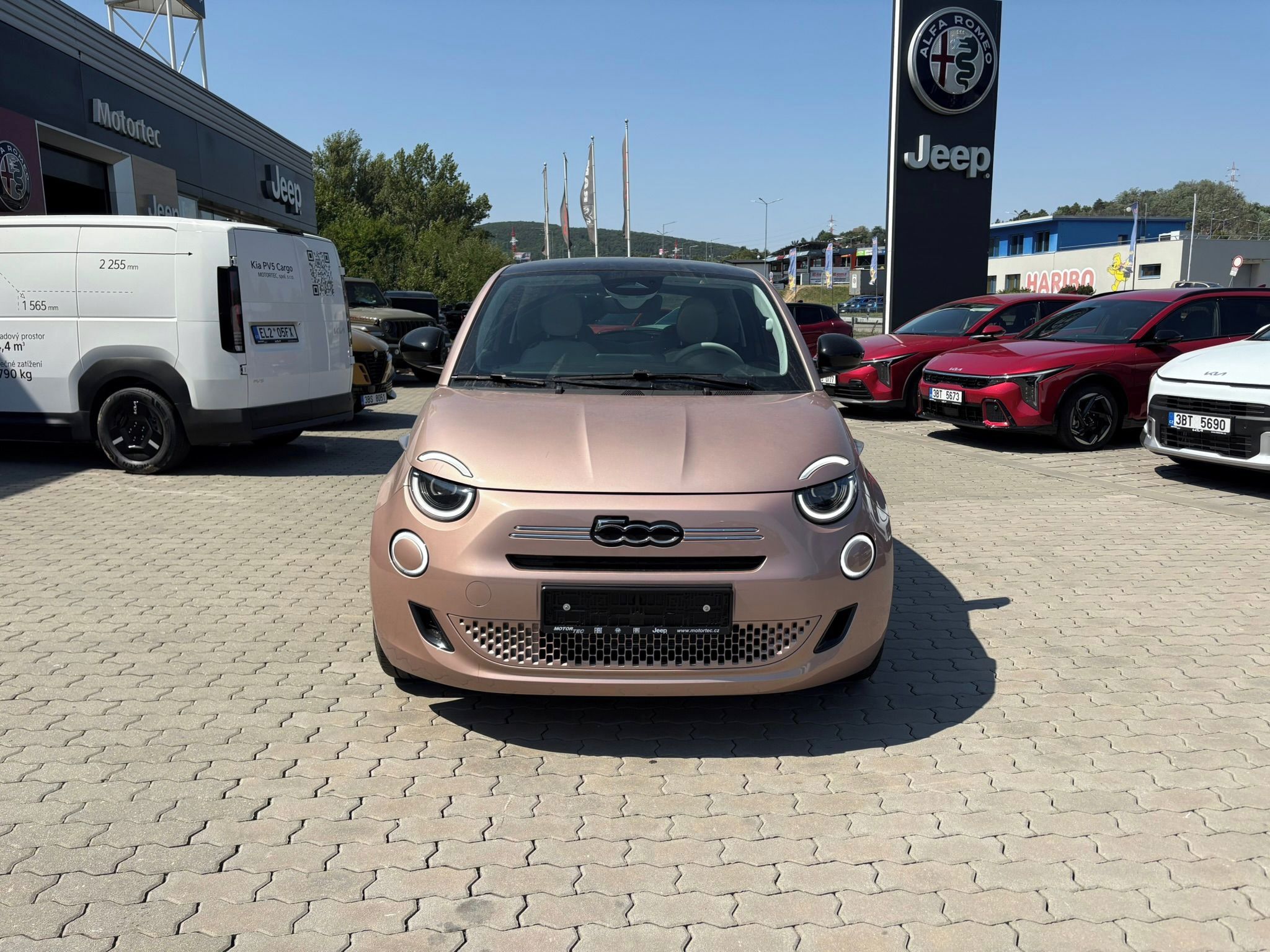 Fiat 500, Hybrid La Prima HB 1.0 BSG 65k - fotka 2