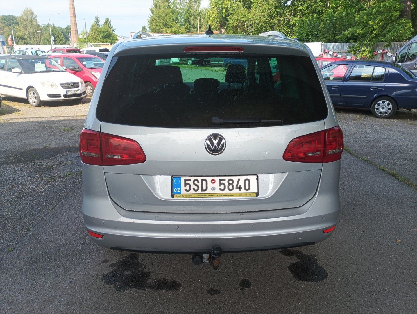 Volkswagen Sharan, WEBASTO - fotka 5