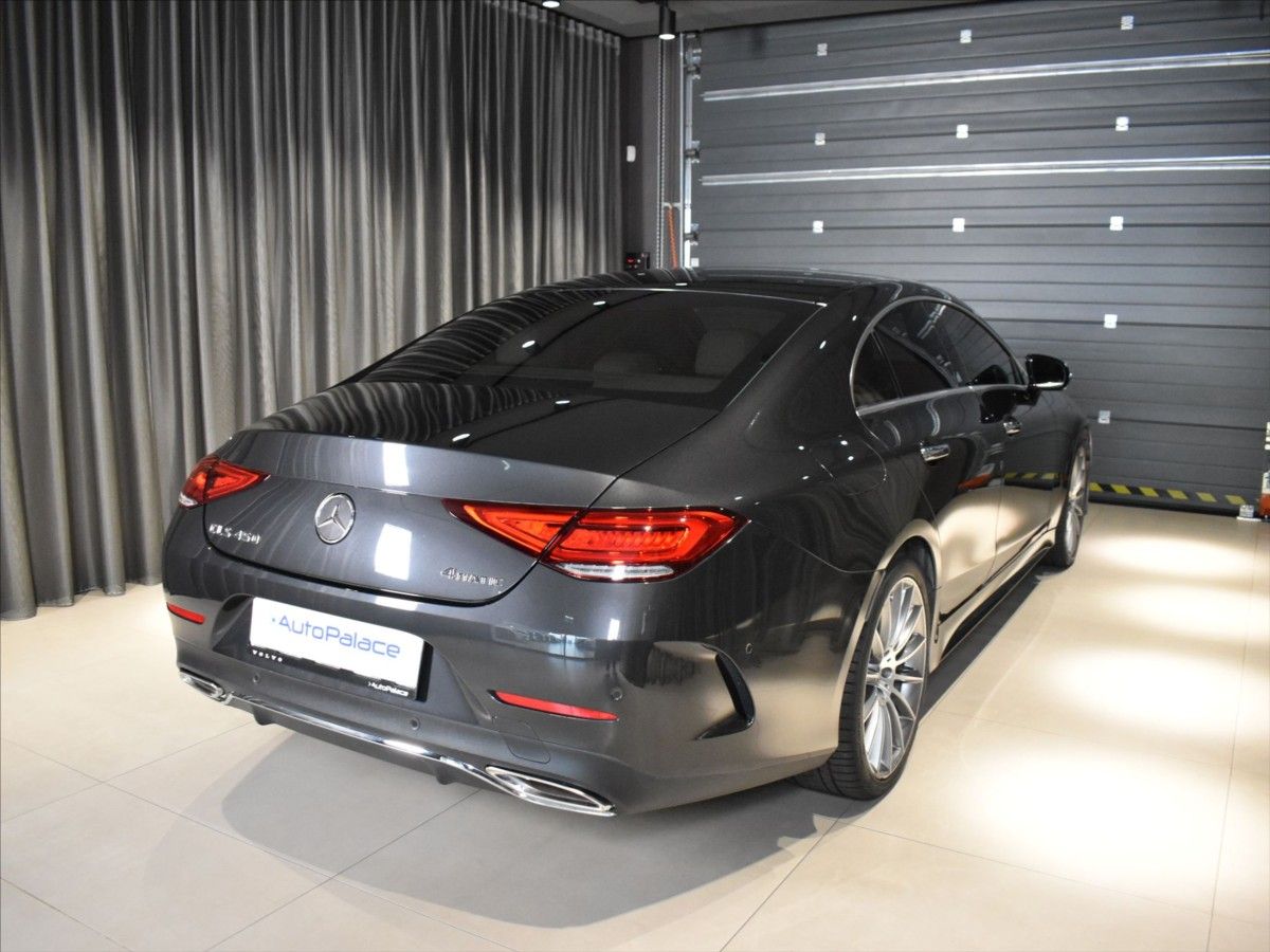 Mercedes-Benz CLS, 3,0 450 designo,burmaister - fotka 4