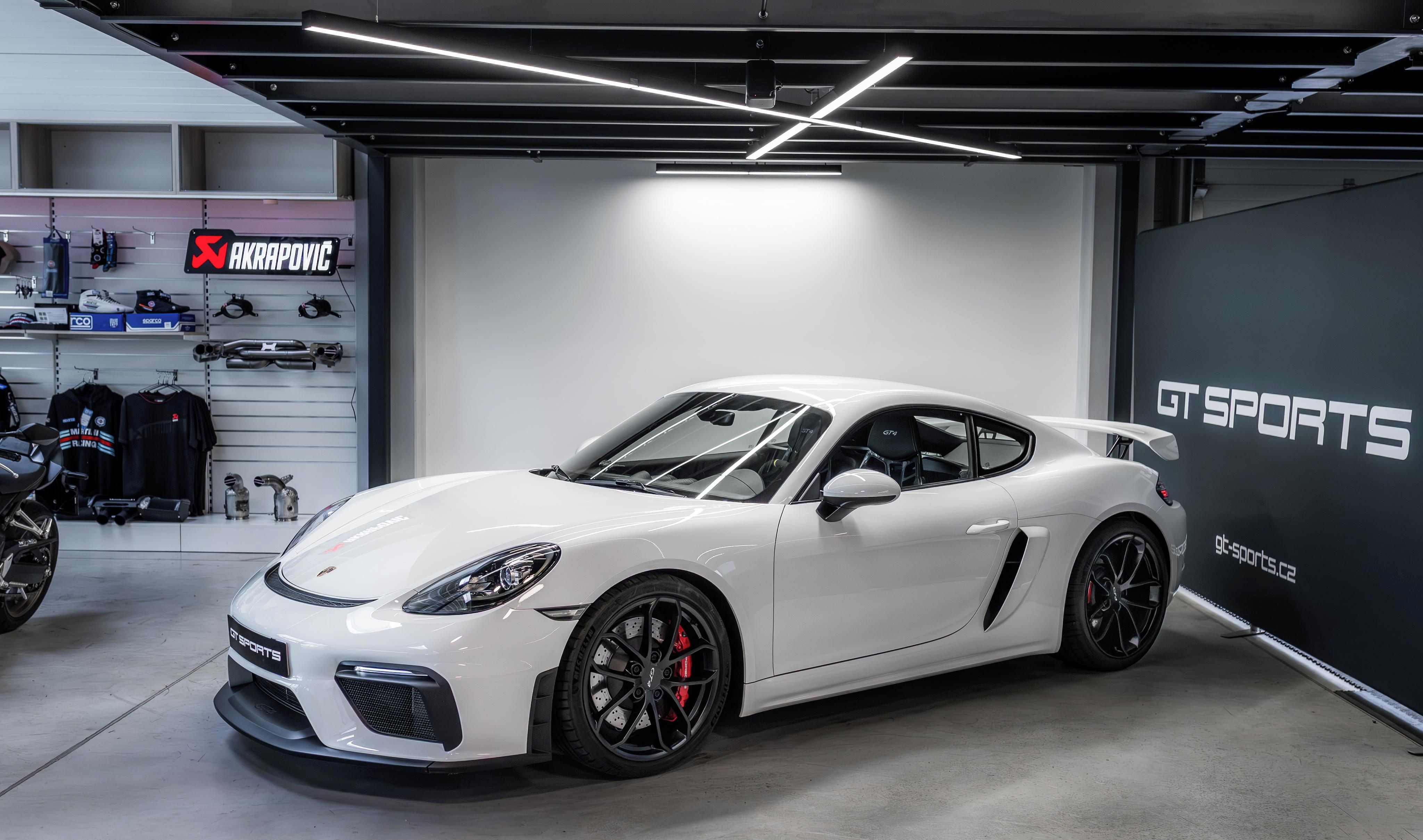 Porsche Cayman, GT4, MANUÁL, ZÁRUKA