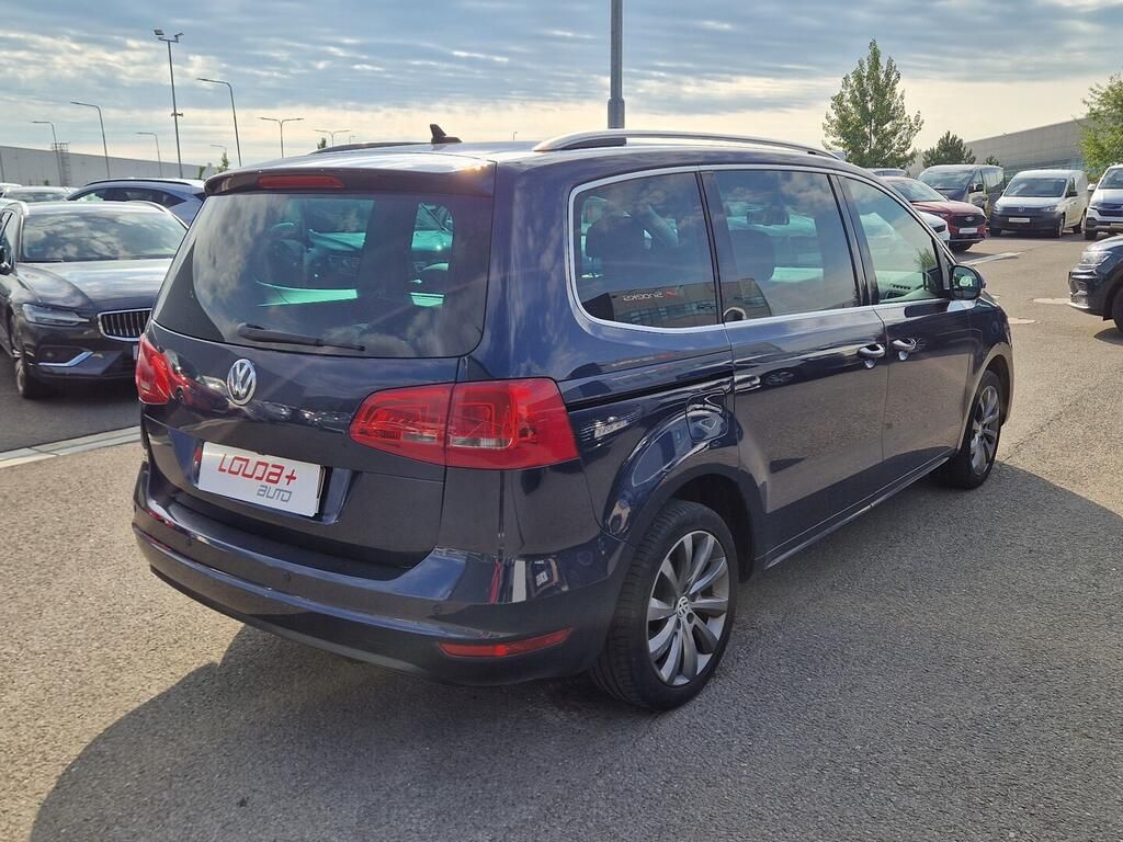 Volkswagen Sharan, Highline 2.0 TDI 130 kW - fotka 2