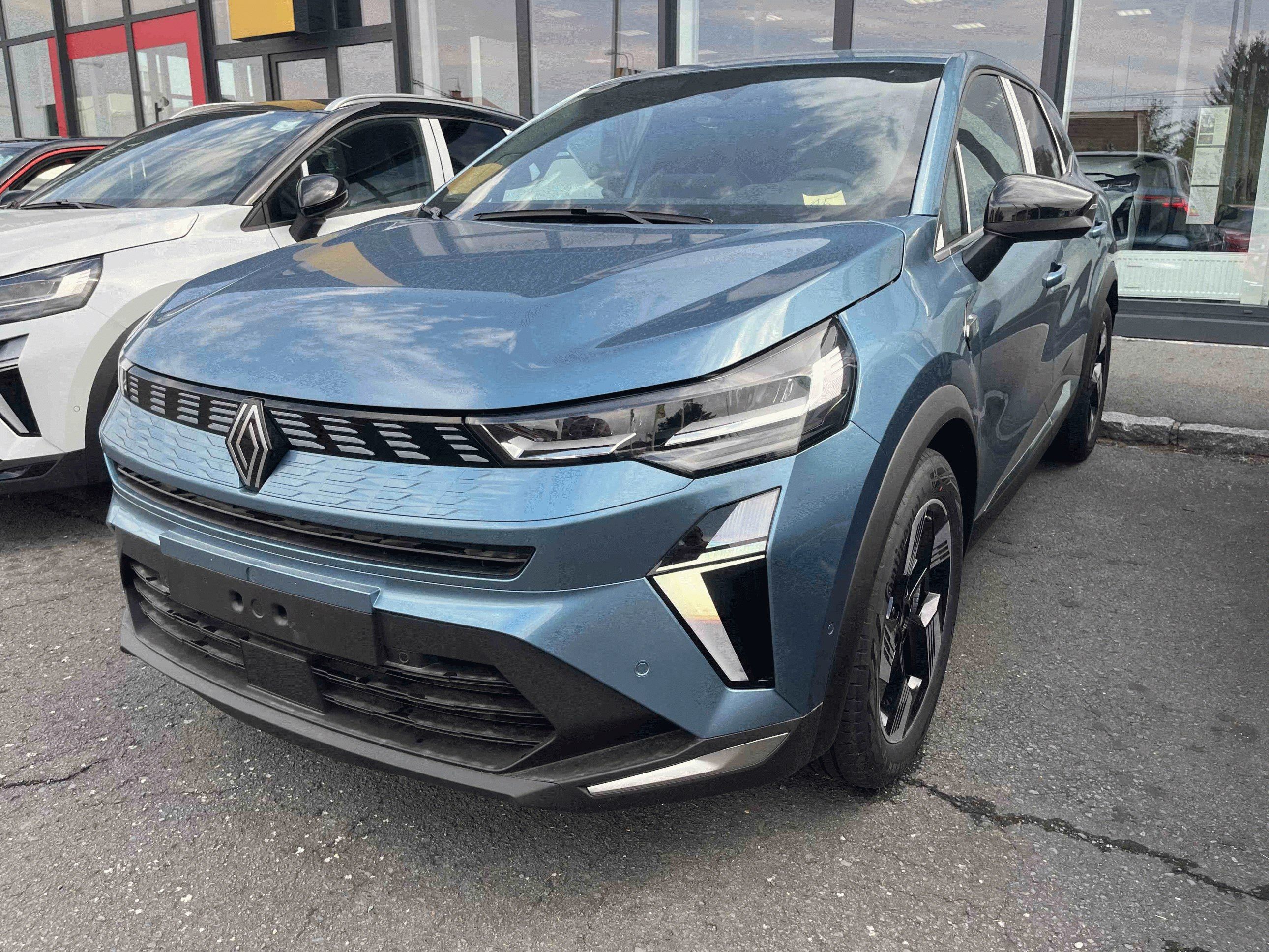 Renault Symbioz, techno Eco-G 120