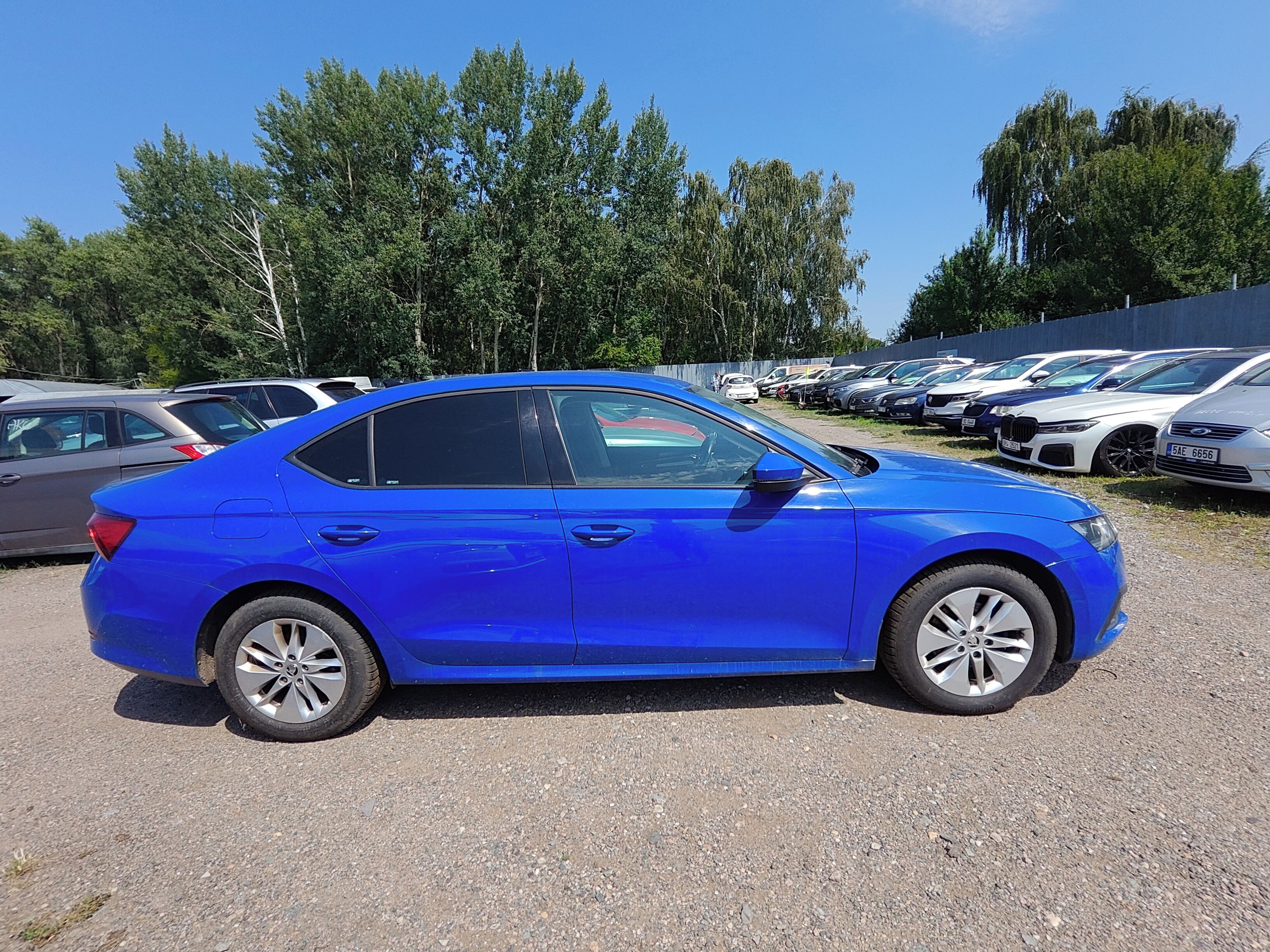 Škoda Octavia, 1.5 TSI G-TEC, Automat - fotka 5