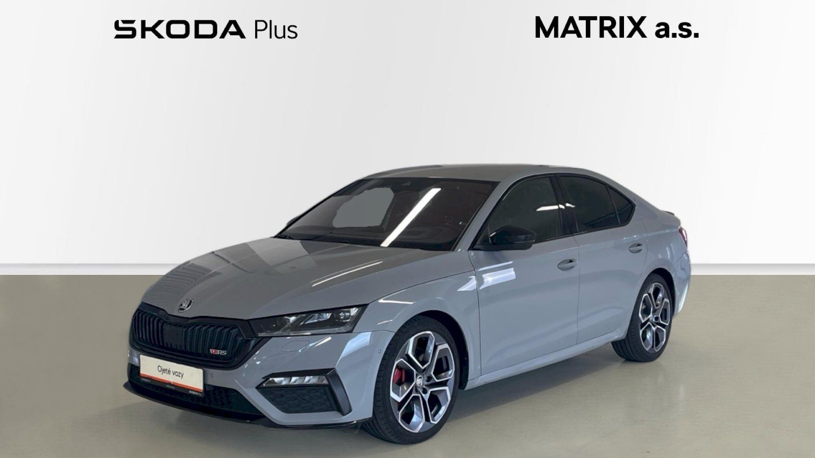 Škoda Octavia, RS 2.0TSI 180kW DSG