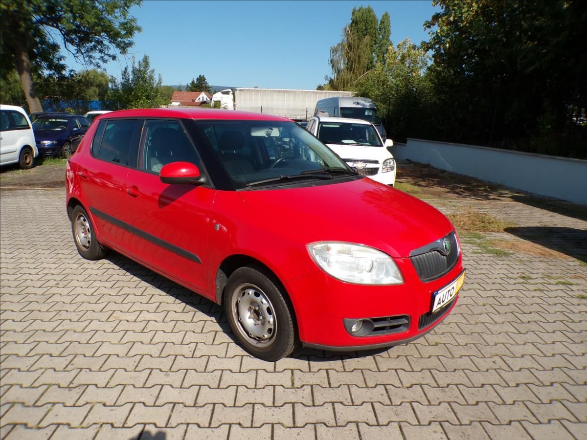 Škoda Fabia, 1,2 HTP