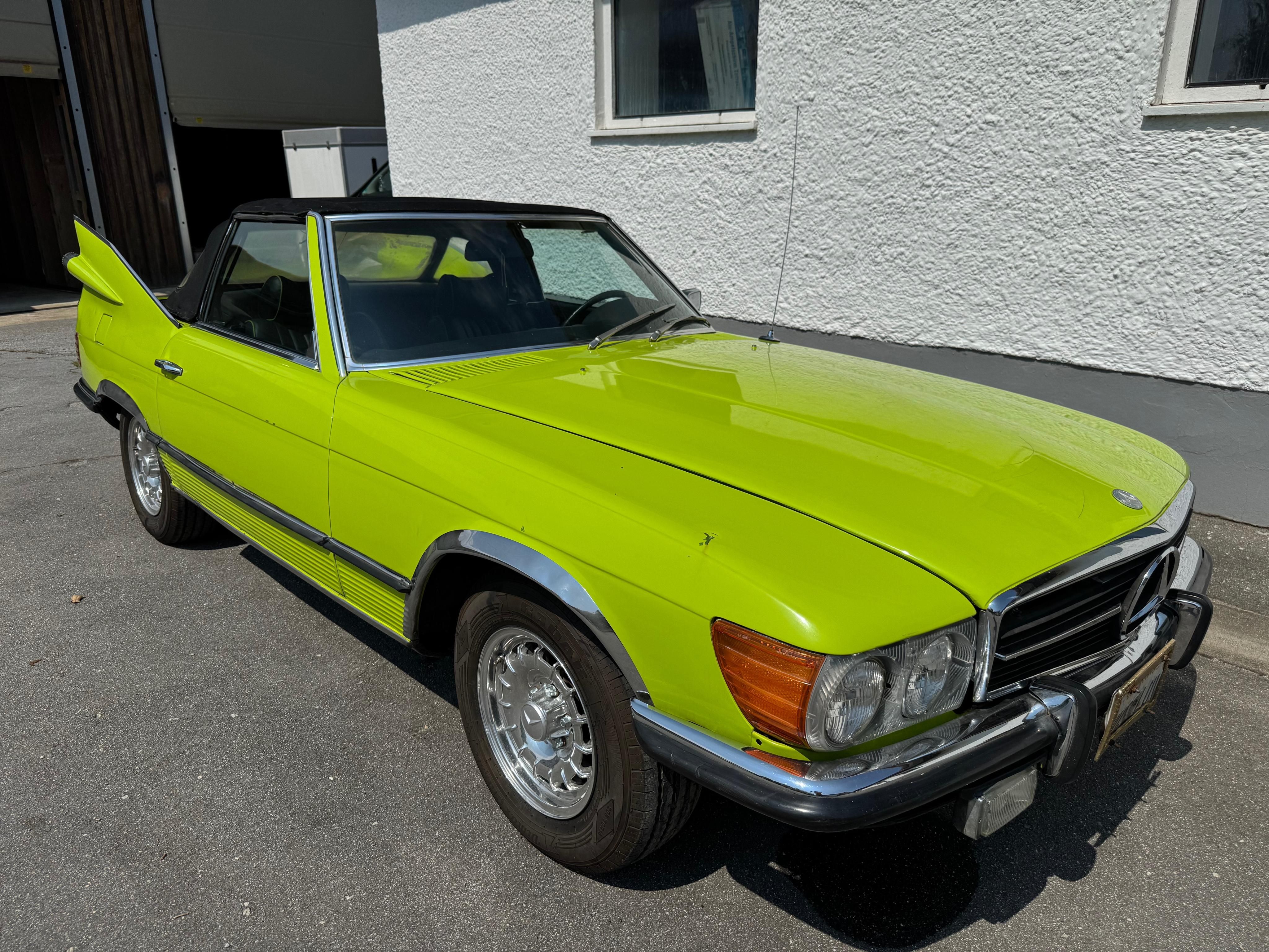Mercedes-Benz SL, 350 "MERCADDILAC" - fotka 3
