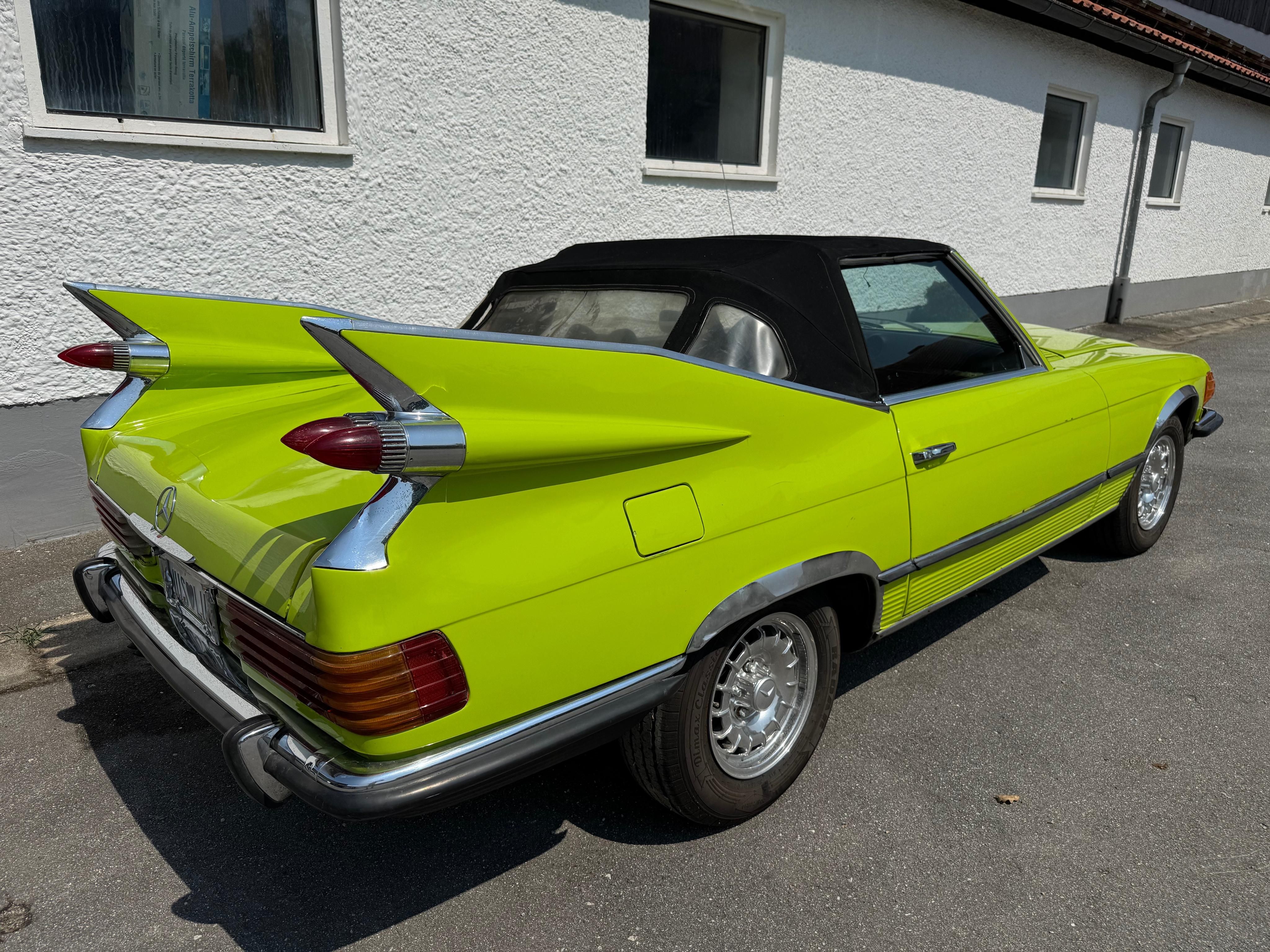 Mercedes-Benz SL, 350 "MERCADDILAC" - fotka 4
