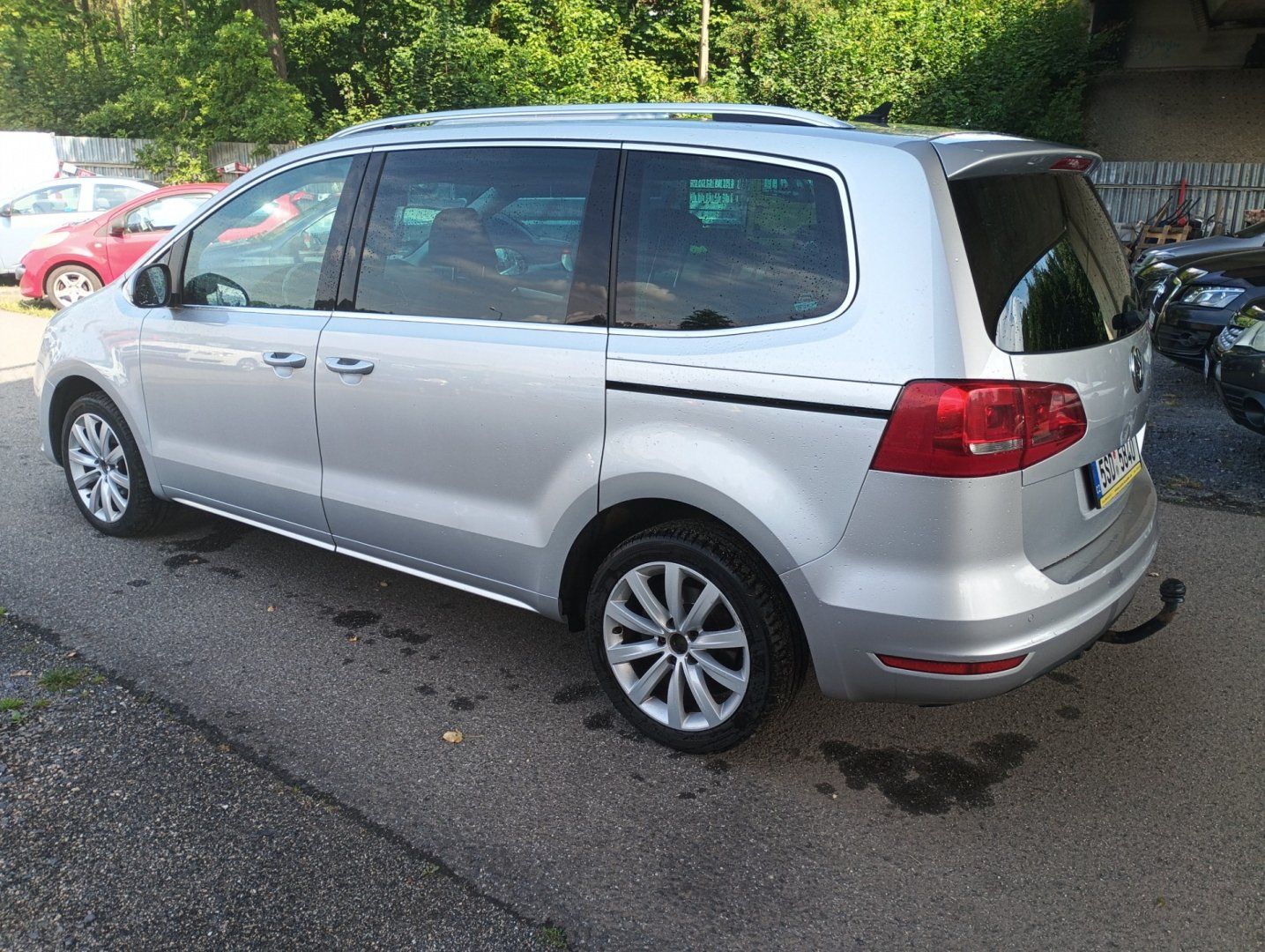 Volkswagen Sharan, WEBASTO - fotka 4