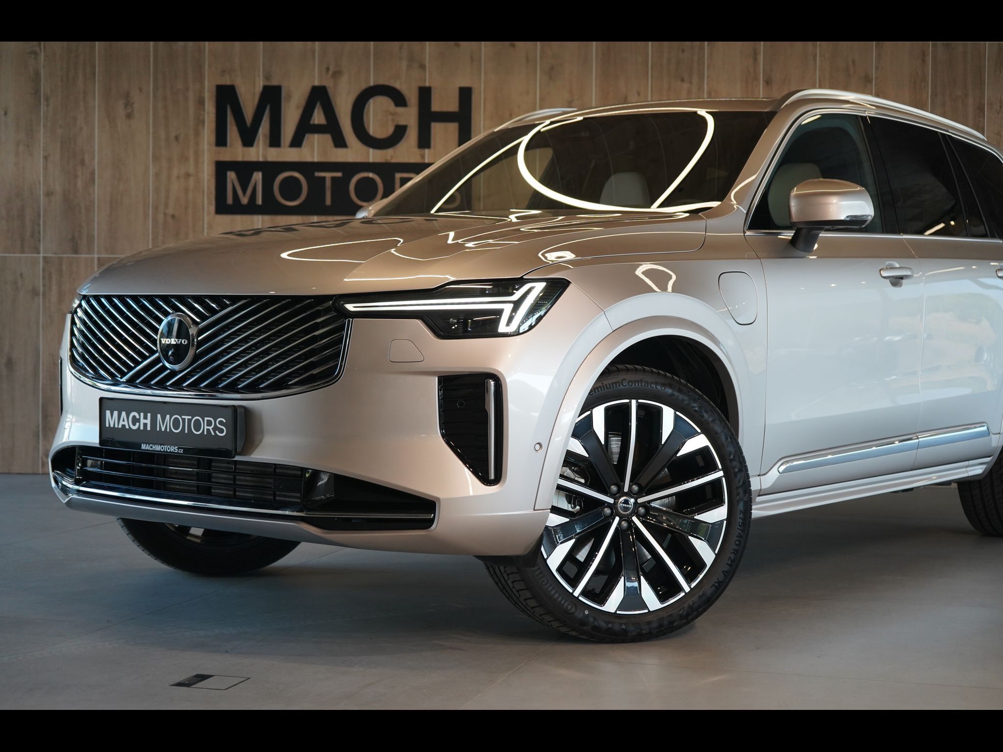 Volvo XC90, T8 ULTRA Bright, Masáž, Bowers - fotka 2
