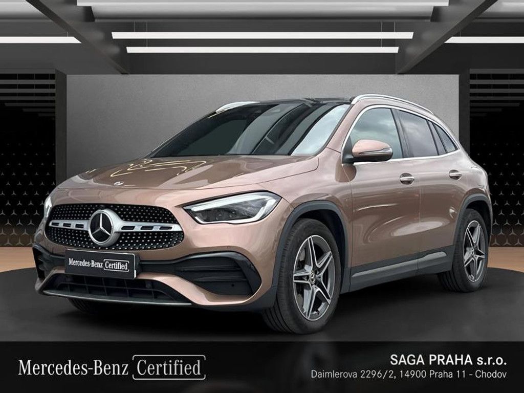 Mercedes-Benz GLA, 250 4MATIC AMG Line Panorama