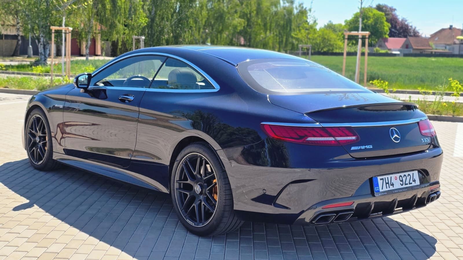 Mercedes-Benz Třídy S, 63 AMG 4Matic+/ZÁRUKA 2027 - fotka 5