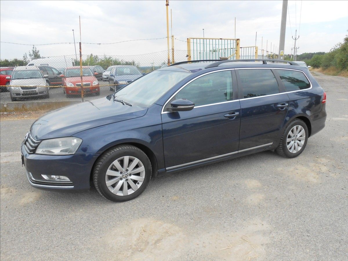 Volkswagen Passat, 2,0 TDI 103 kW Historie