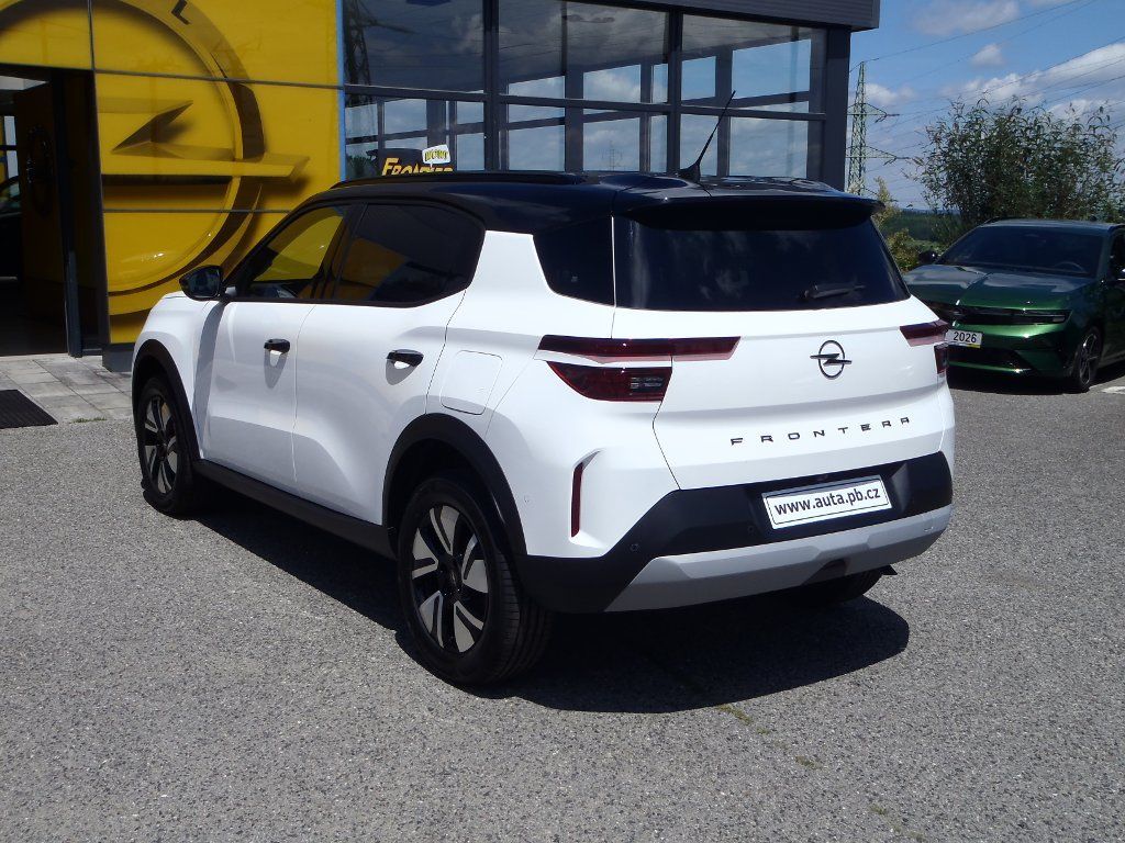 Opel Frontera, Hybrid GS 1.2 Turbo 81kW - fotka 6