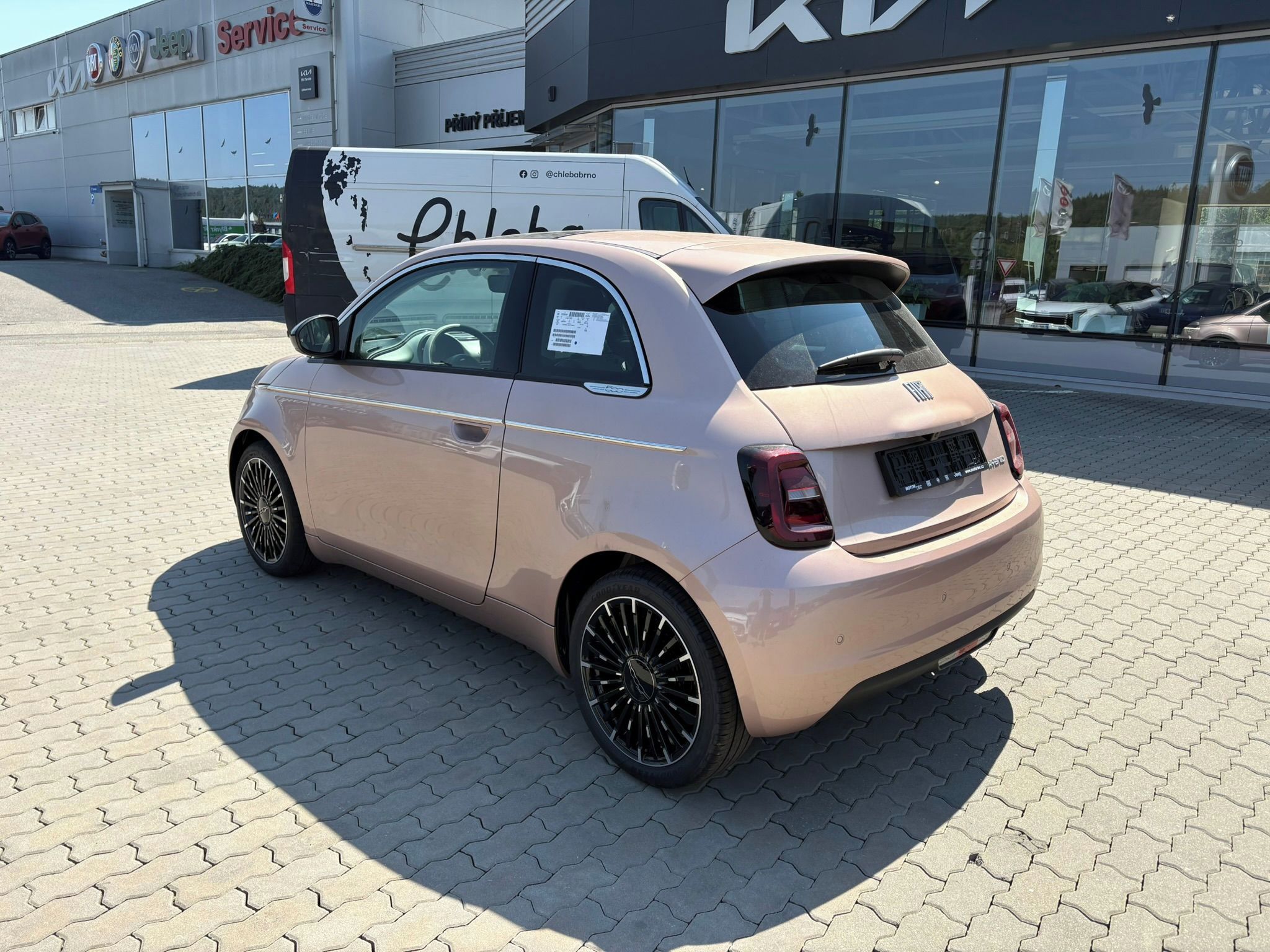 Fiat 500, Hybrid La Prima HB 1.0 BSG 65k - fotka 5
