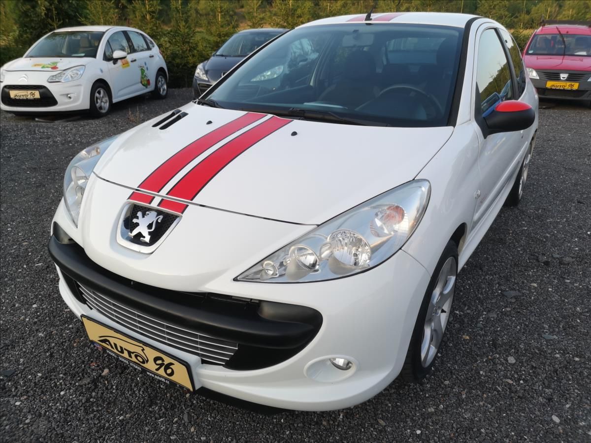 Peugeot 206, 1,4 8V Street Racing
