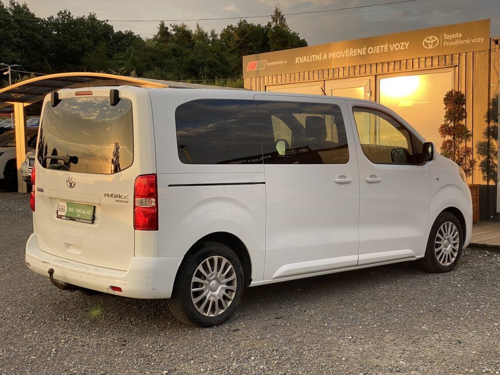 Toyota Proace Verso, 2.0D, ČR, Shuttle L1, DPH - fotka 6